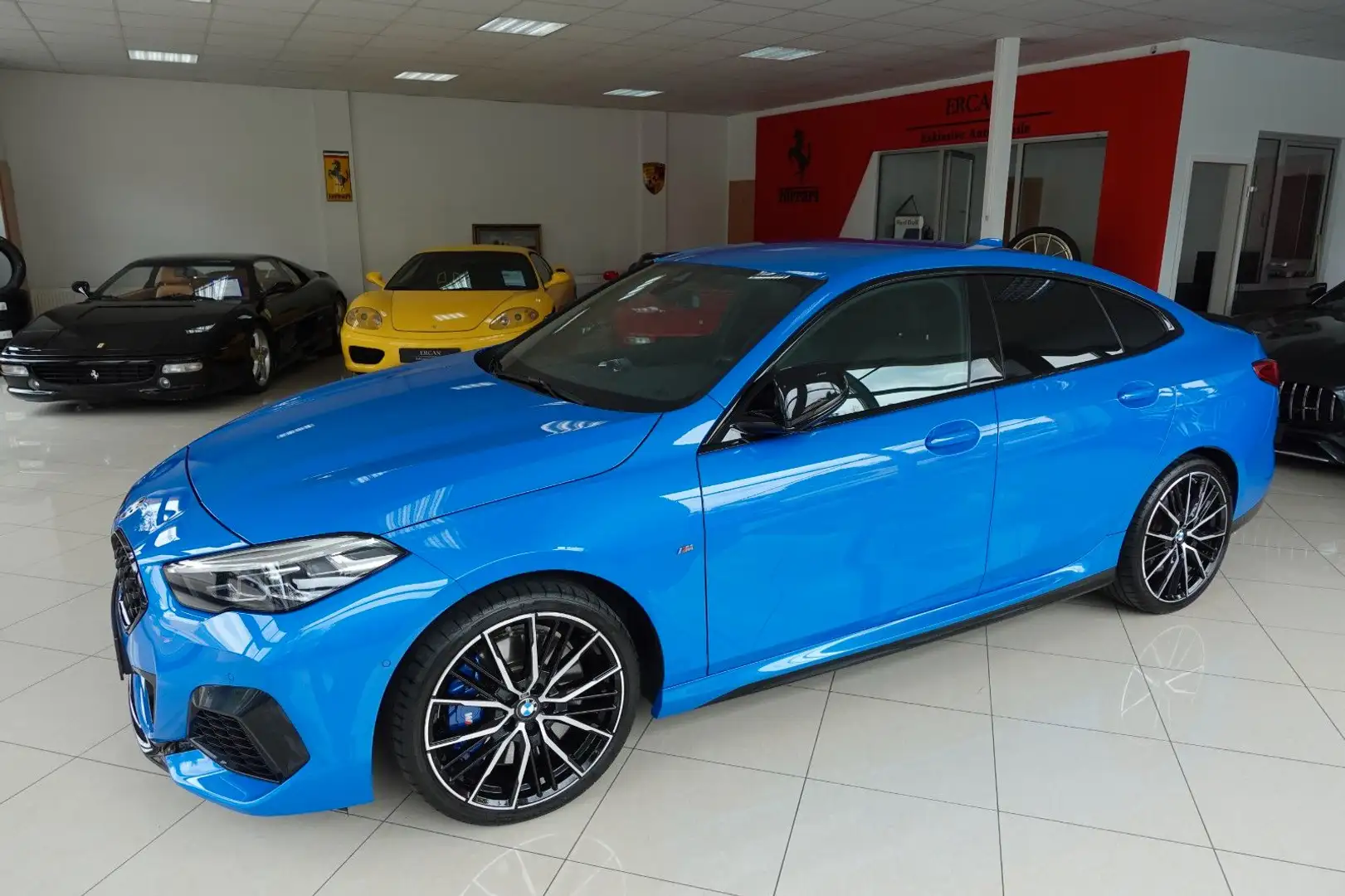 BMW 235 xDrive Gran Coupe Perf./ HUD / DrAss./ BRD Blue - 2