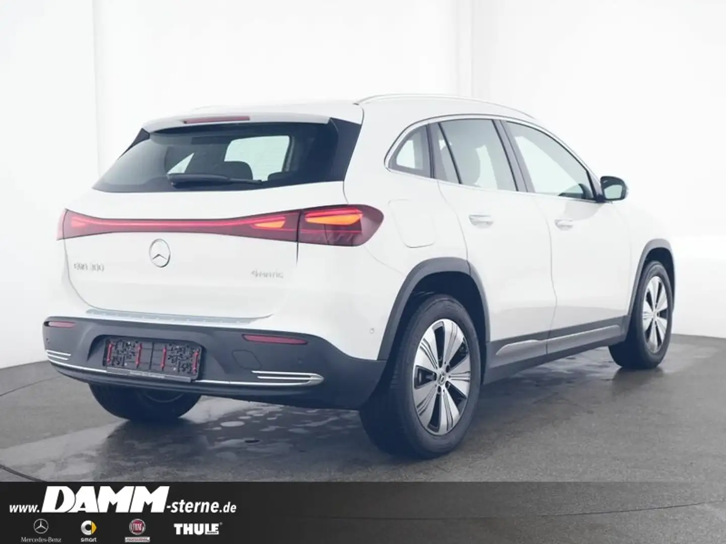 Mercedes-Benz EQA 300 EQA 300 4M Progr. Adv.+/AHK/FAP/MEMORY/LRH/+Flex Blanc - 2
