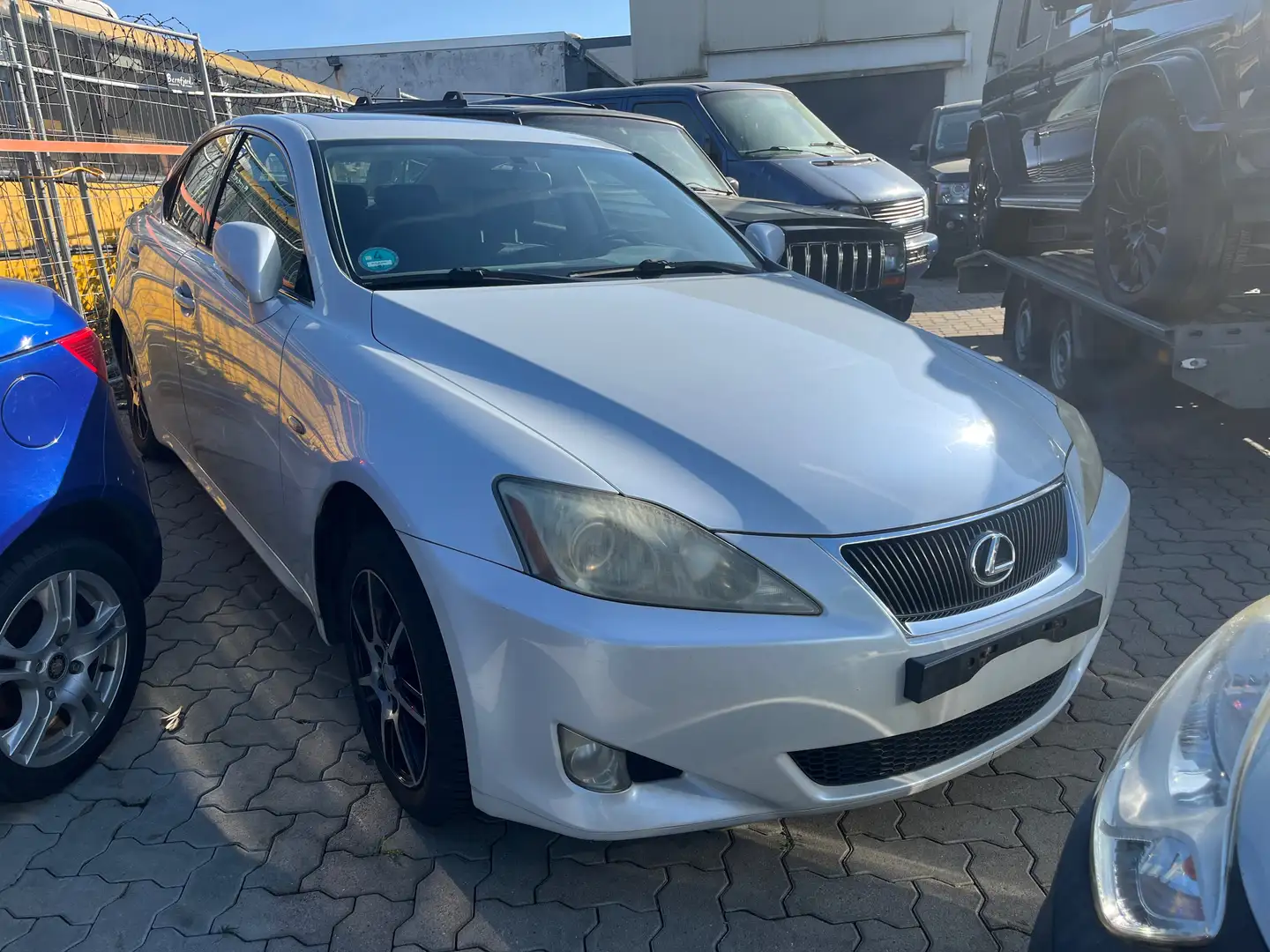 Lexus IS 220d DPNR Weiß - 2