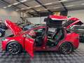 Tesla Model X MODEL X LONG RAVEN | 6 SEATER | 22INCH | Rojo - thumbnail 2