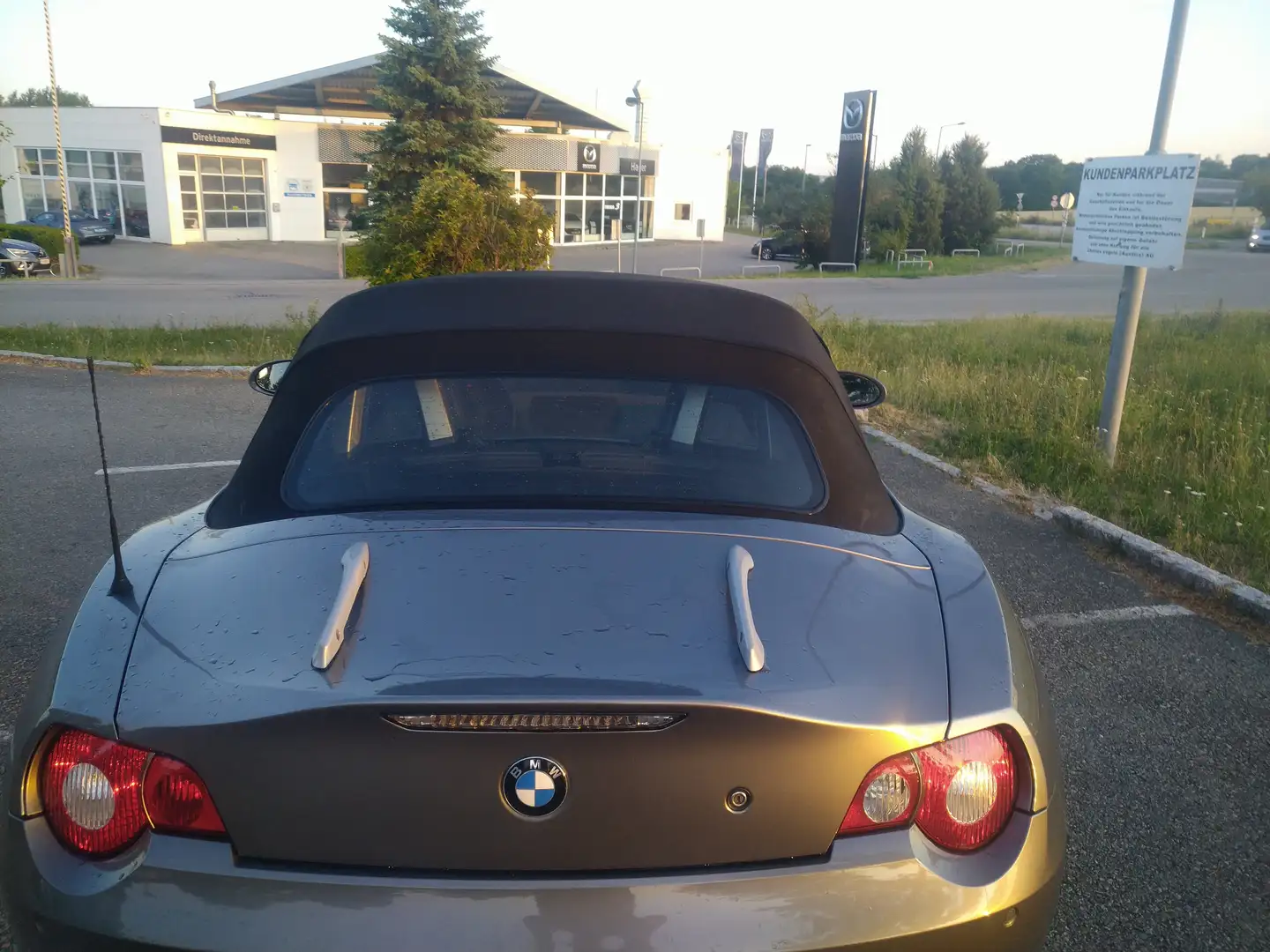 BMW Z4 Z4 2,0i Österreich-Paket Österreich-Paket Silber - 2