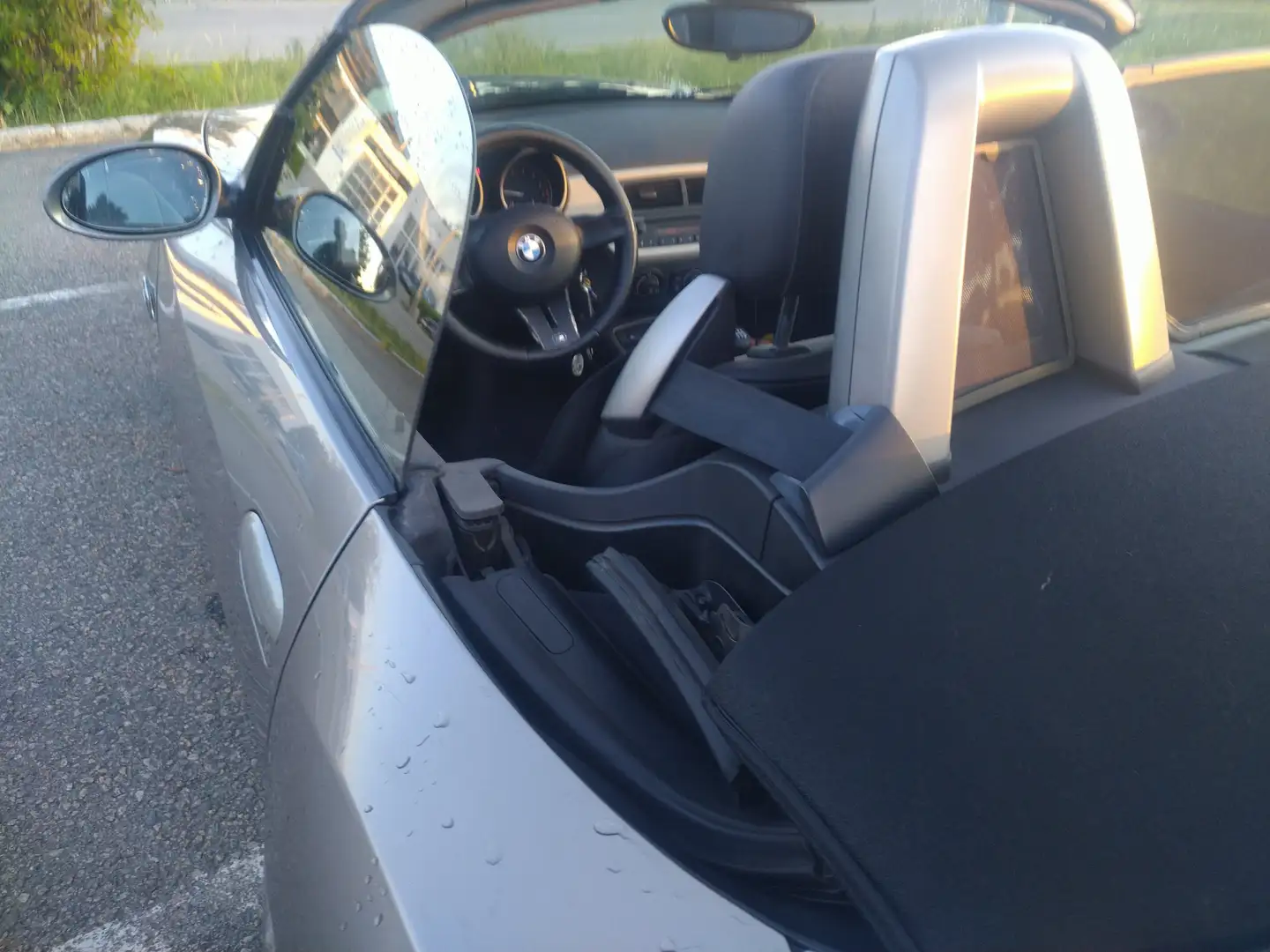 BMW Z4 Z4 2,0i Österreich-Paket Österreich-Paket Silber - 1