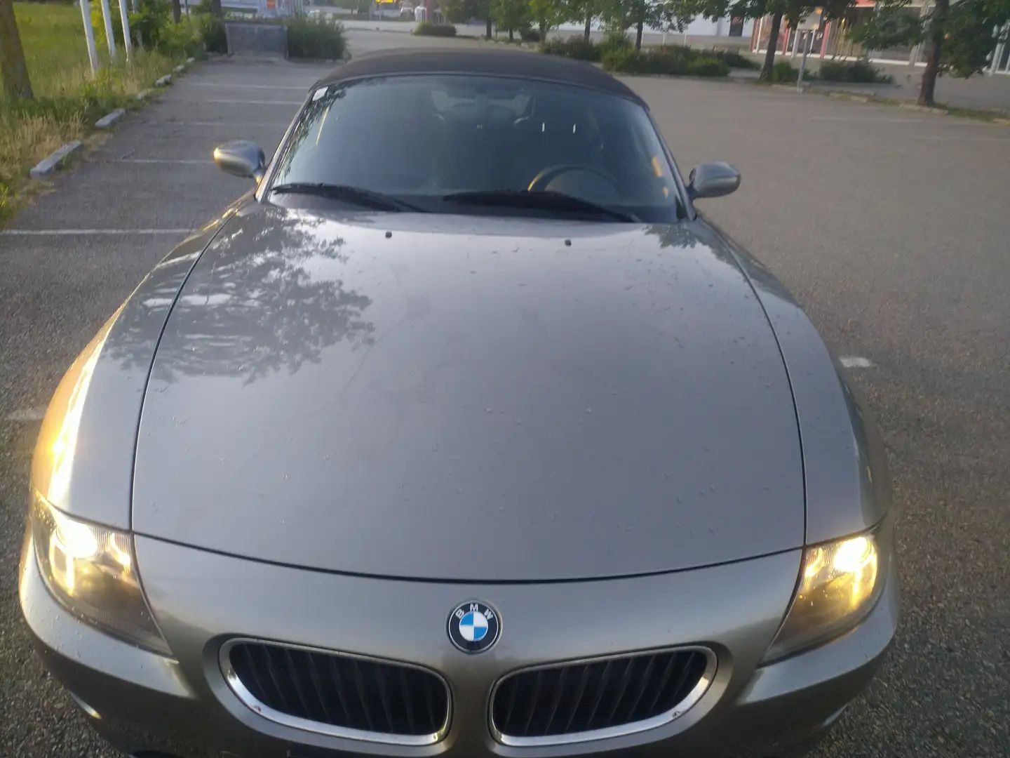BMW Z4 Z4 2,0i Österreich-Paket Österreich-Paket Silber - 1