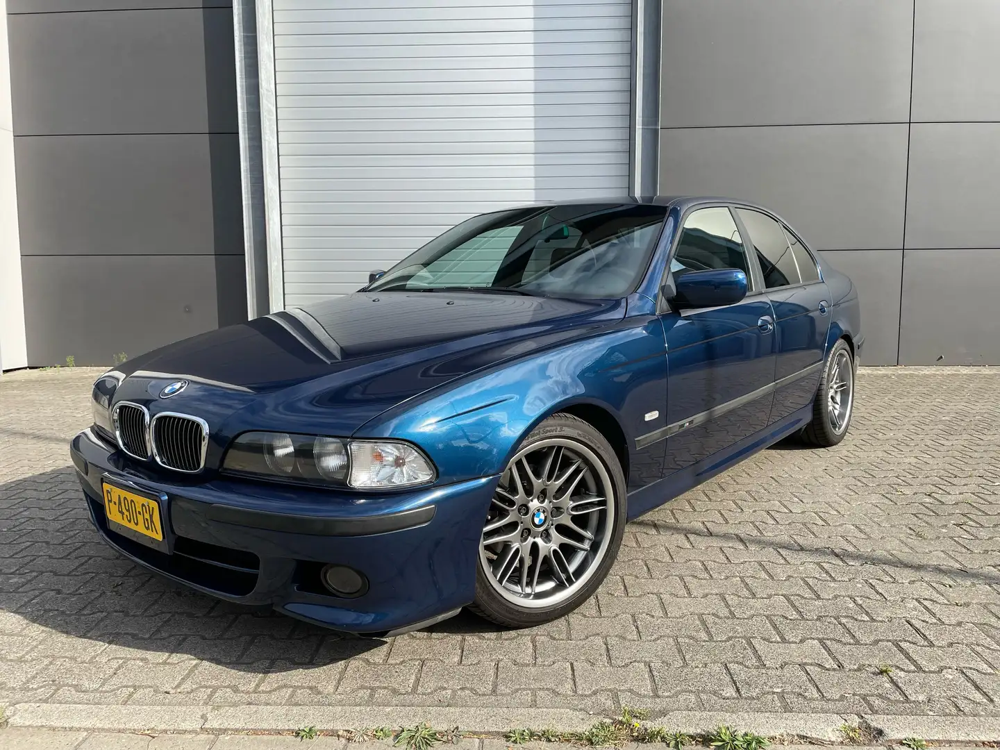 BMW 523 WIE NEU!!  E39 M-pakket i Executive M5 velgen Mavi - 1