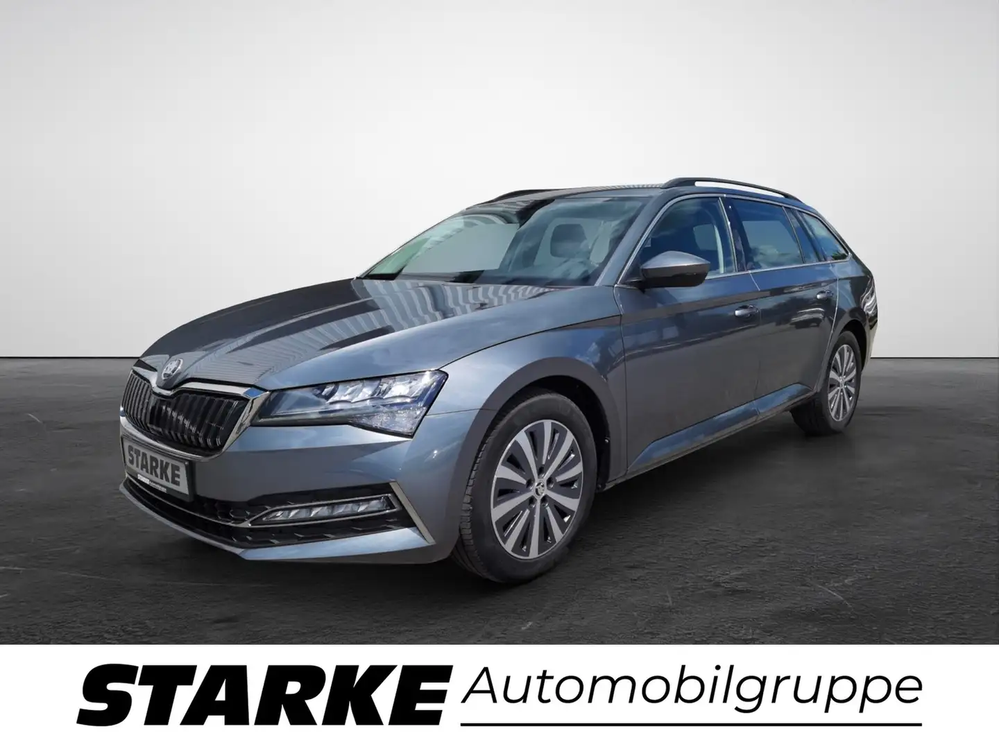 Skoda Superb Combi 1.4 TSI iV DSG Ambition Gris - 2