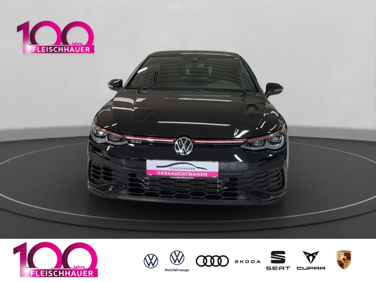 Volkswagen Golf GTI VIII Clubsport 2.0 TSI LED+PANO+ACC+NAVI+PDC V&H Negro - 2