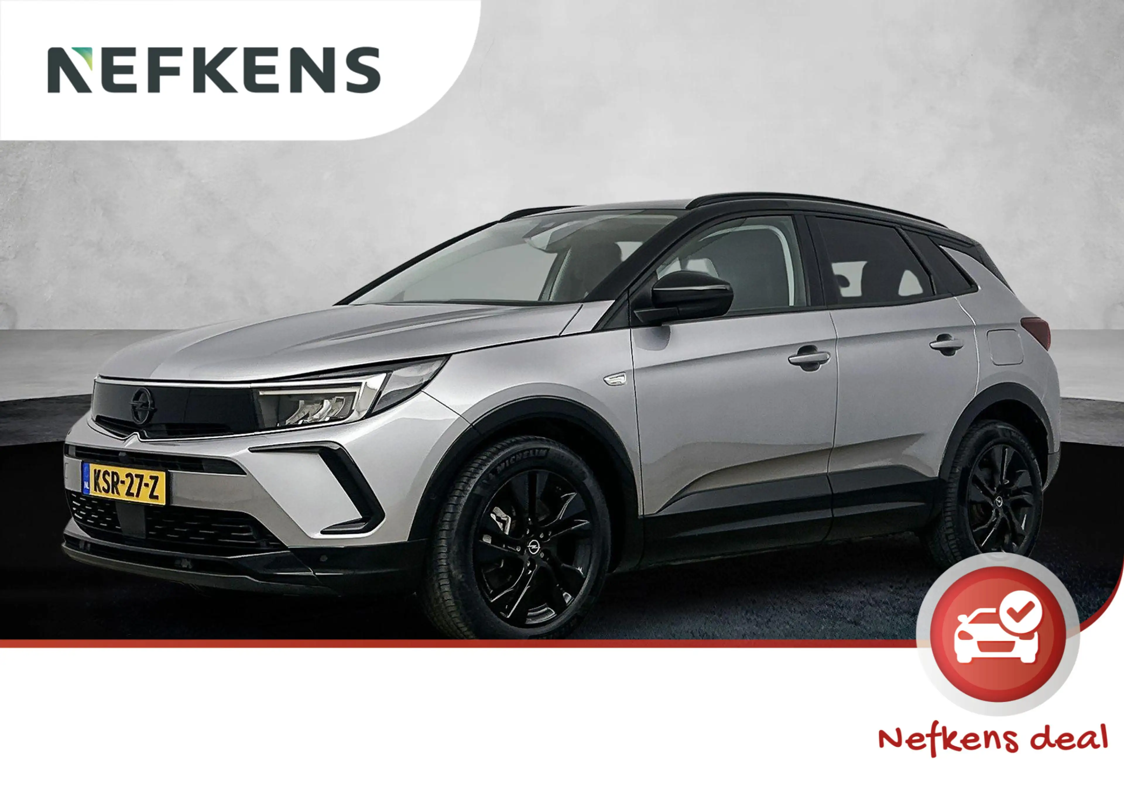 Opel Grandland 1.6 Turbo Plug-In Hybrid GS Line | Stuurwielverwar