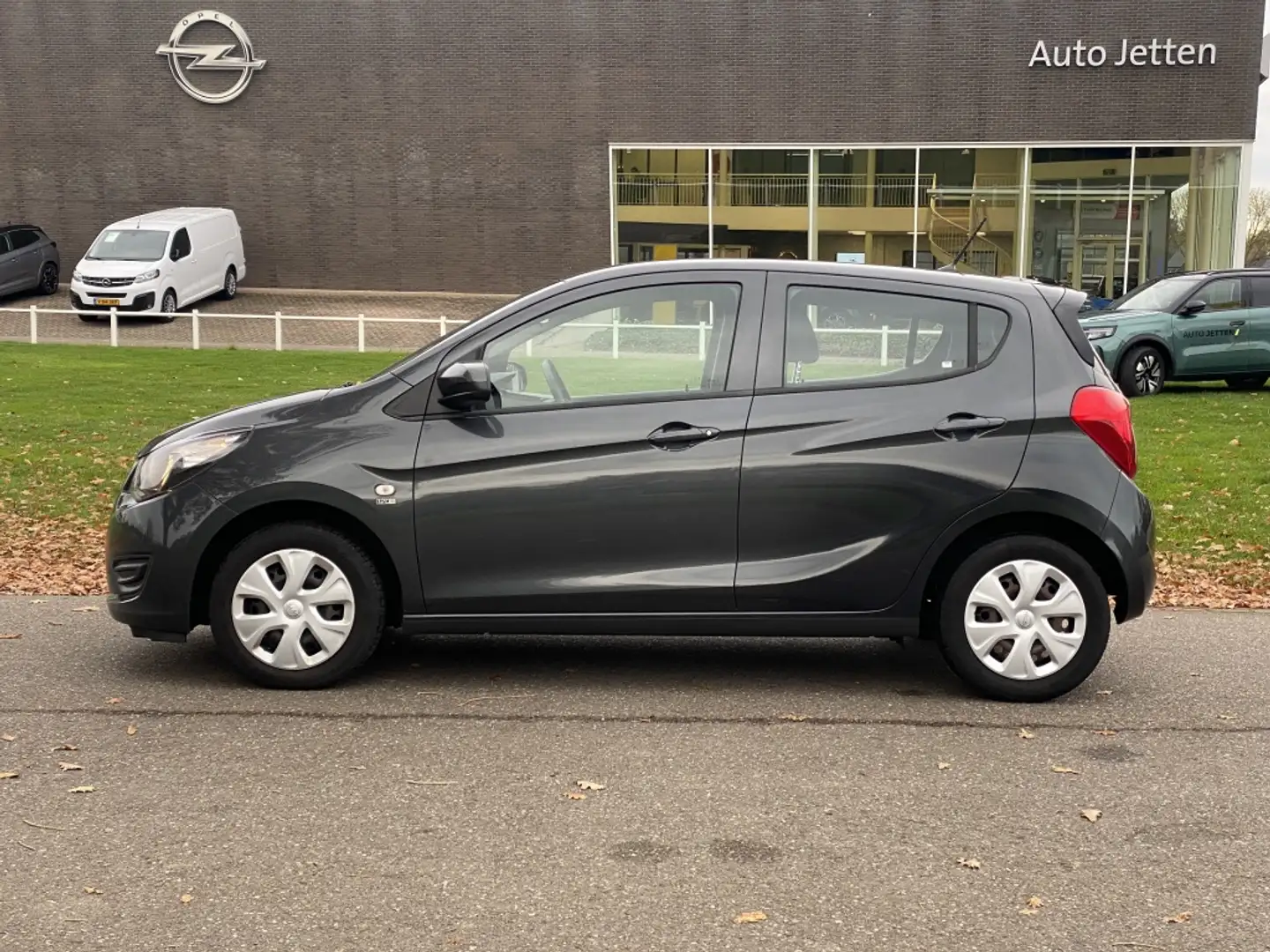 Opel Karl 1.0 120 Jaar Edition #RIJKLAAR# | Airco Gris - 2