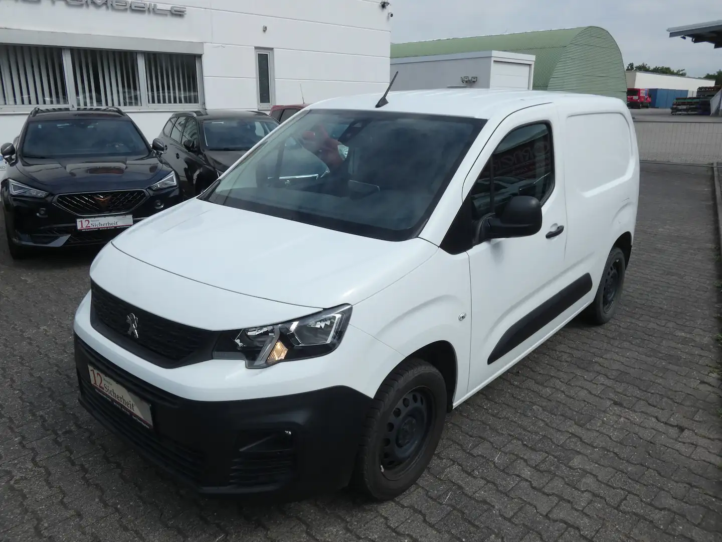 Peugeot Partner Premium L1 *STANDHEIZUNG*AHK*KLIMA* Blanc - 2