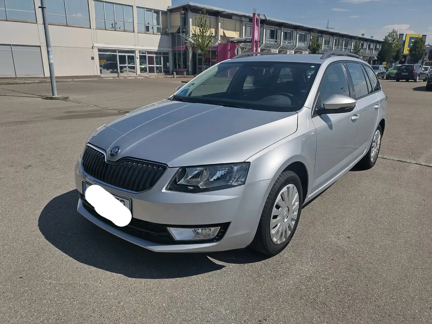 Skoda Octavia 1.2 TSI GreenTec Ambition Combi Silber Klima Silber - 1