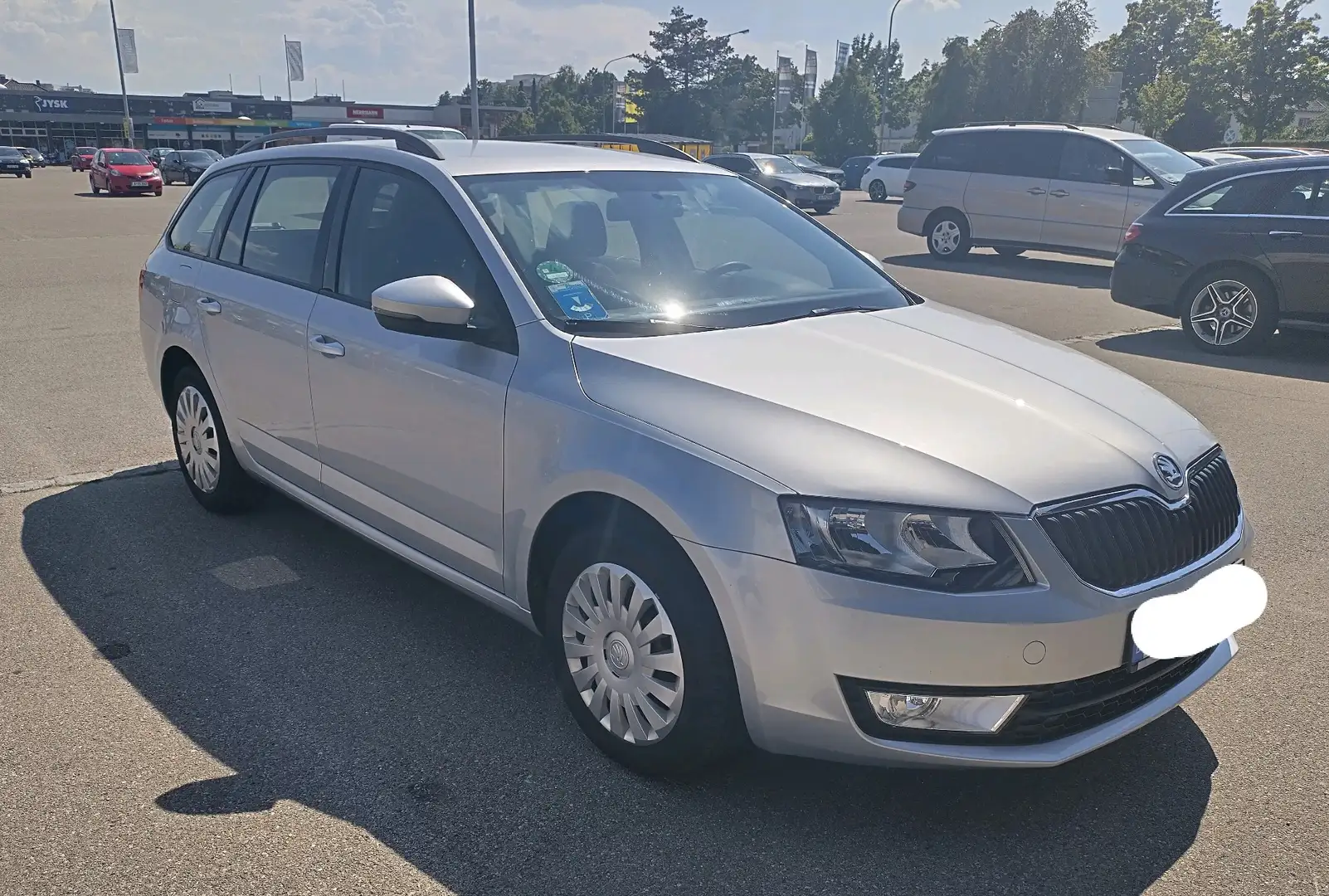 Skoda Octavia 1.2 TSI GreenTec Ambition Combi Silber Klima Silber - 2