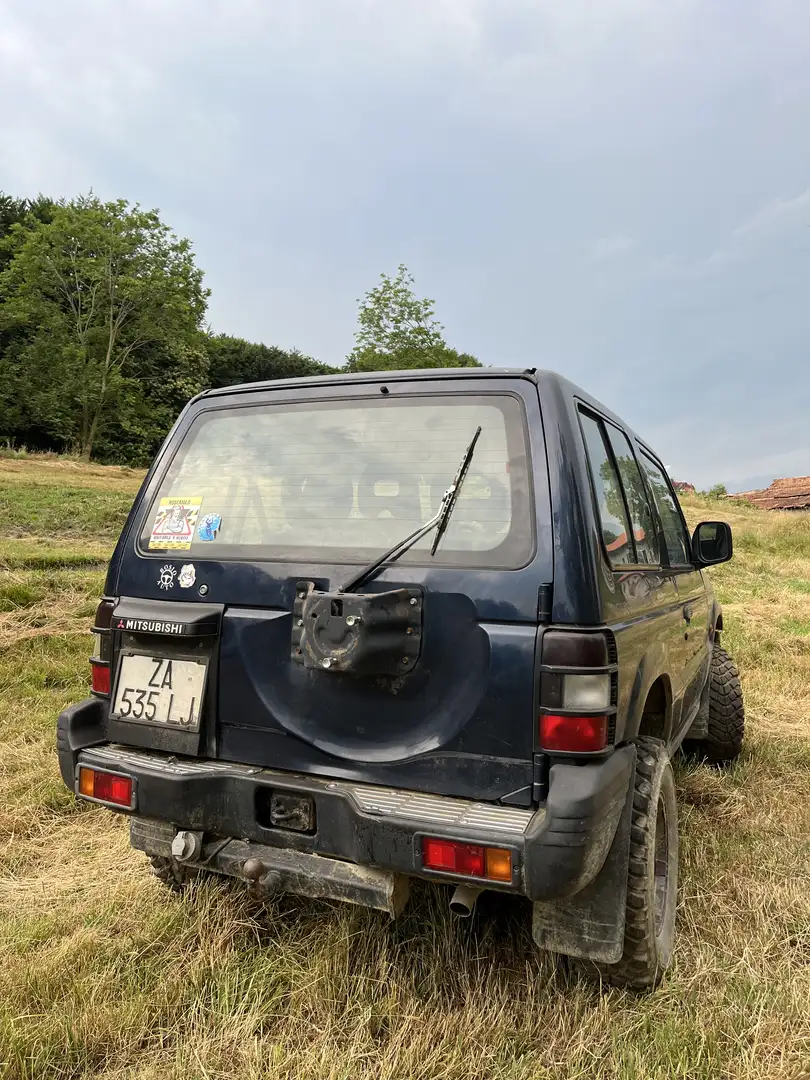 Mitsubishi Pajero Metal Top 2.5 td SE my88 - 2