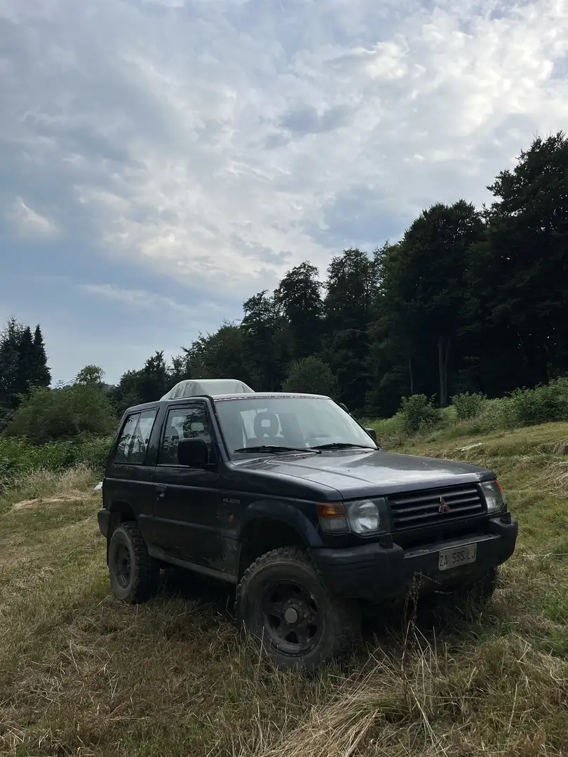 Mitsubishi Pajero Metal Top 2.5 td SE my88 - 1