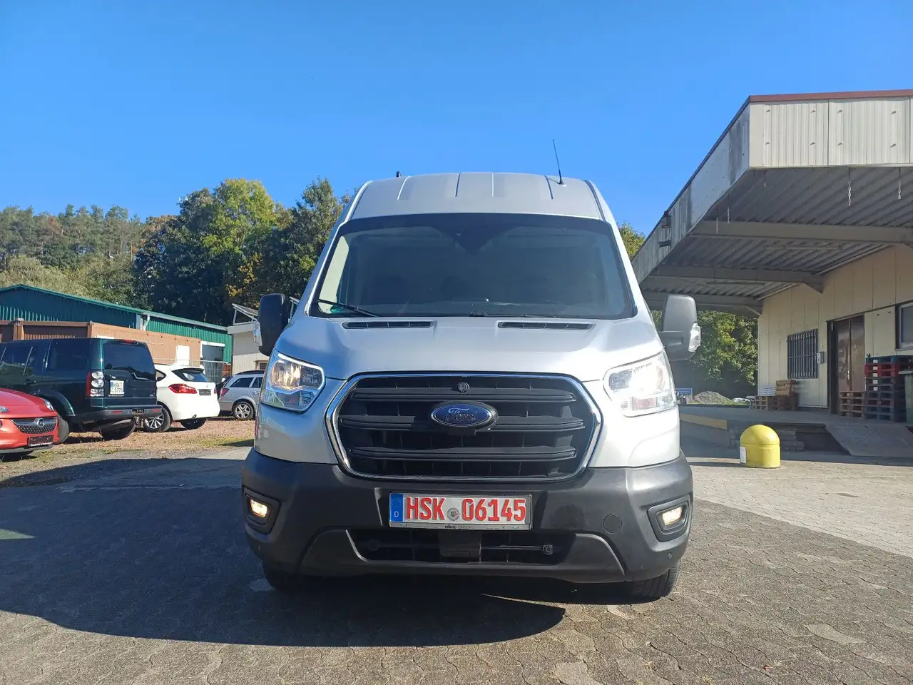 Ford Transit Kasten 350 L3 H3 Navi,Kamera,PDC ,AHK — photo 1 of 15