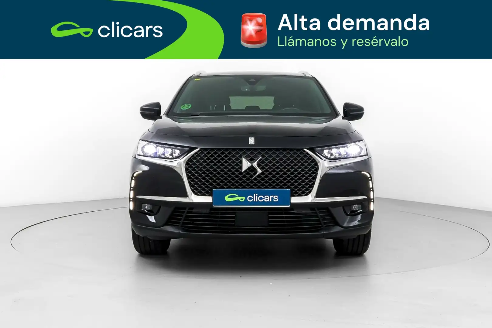 DS Automobiles DS 7 Crossback 1.5BlueHDi So Chic Aut. Negro - 2