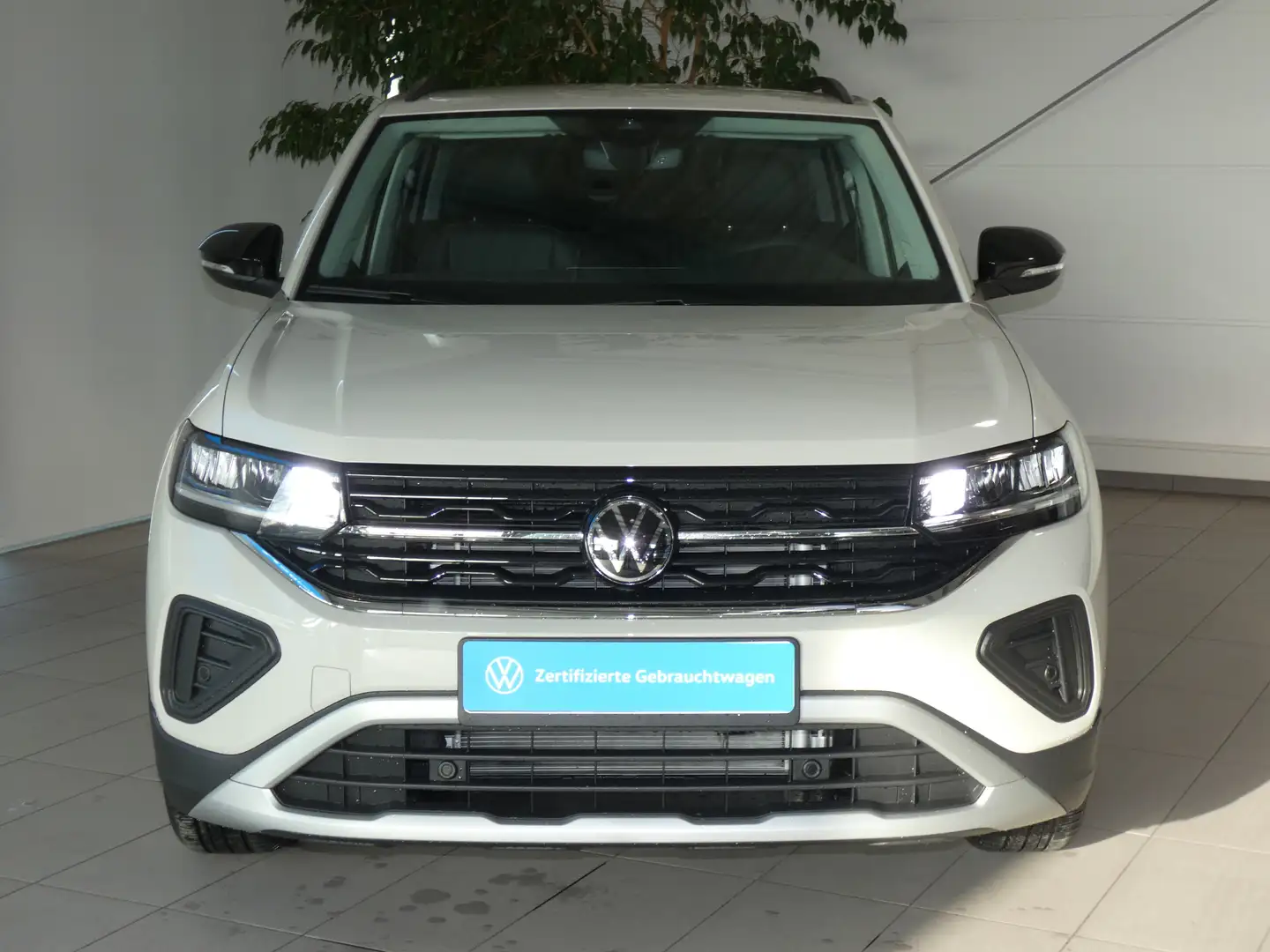 Volkswagen T-Cross 1.0 TSI GOAL AHK ACC NAVI LED SHZ KLIMA APPCONNECT Grau - 2
