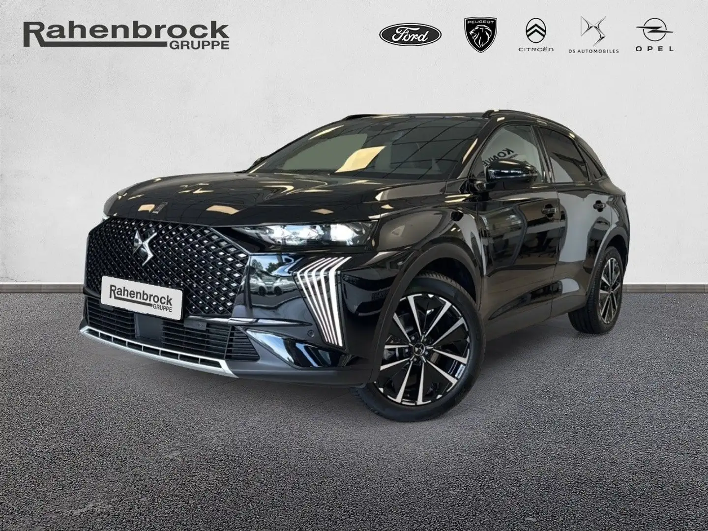 DS Automobiles DS 7 Crossback ÉTOILE BlueHDI 130PS Comfort-Paket Noir - 1