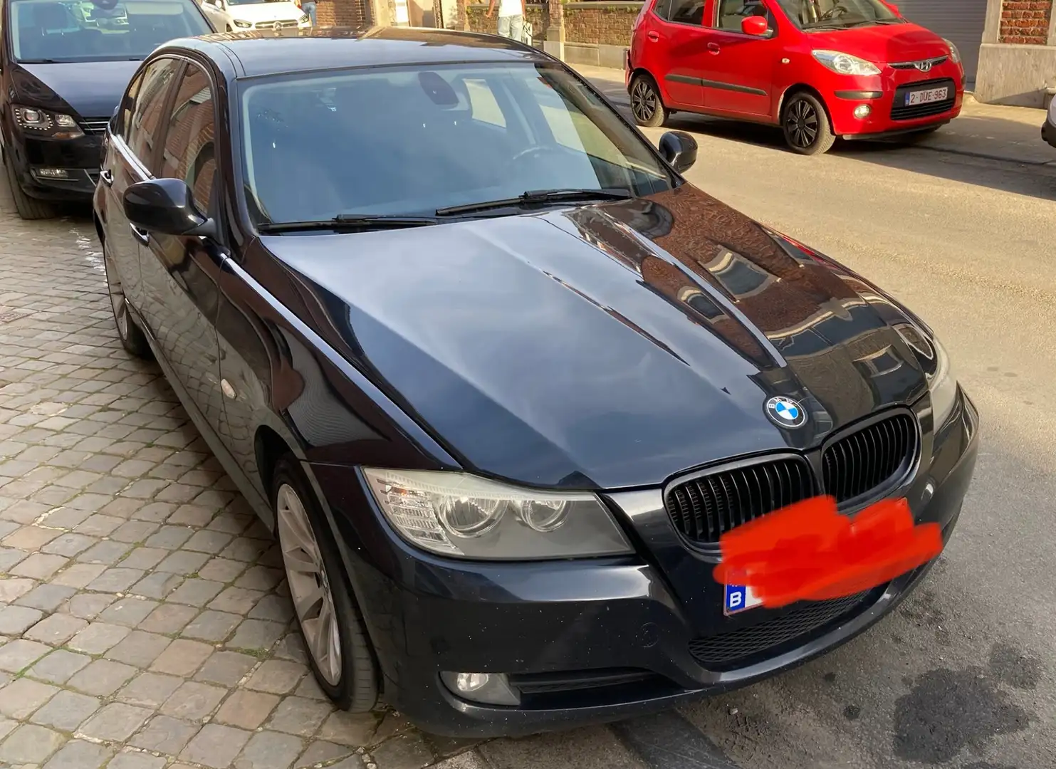 BMW 316 d Zwart - 1