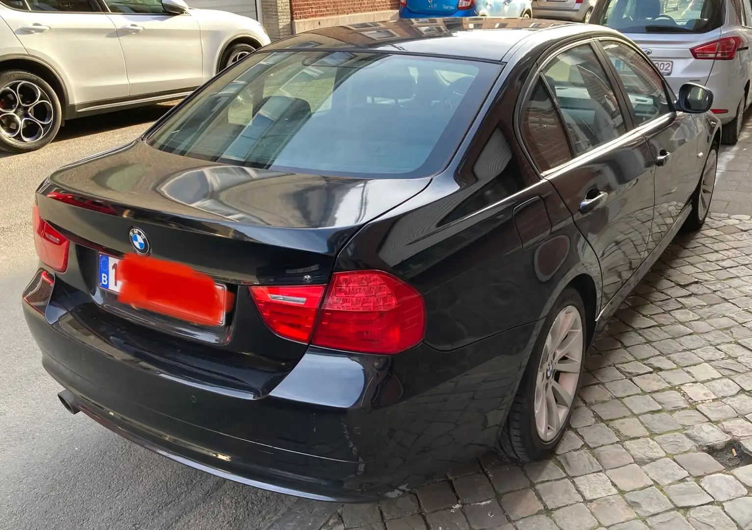 BMW 316 d Zwart - 2