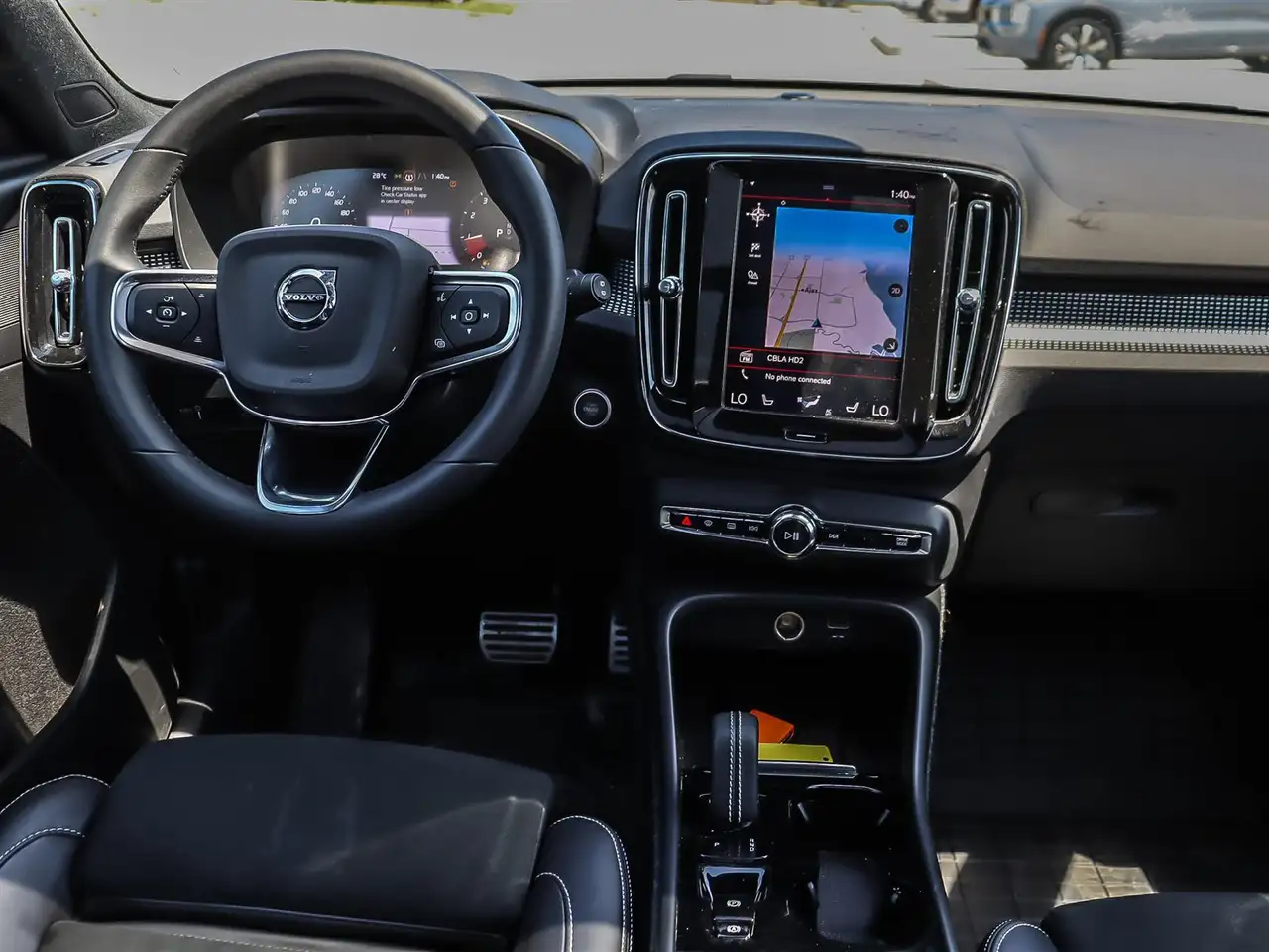 Volvo XC40 снимка Volvo XC40