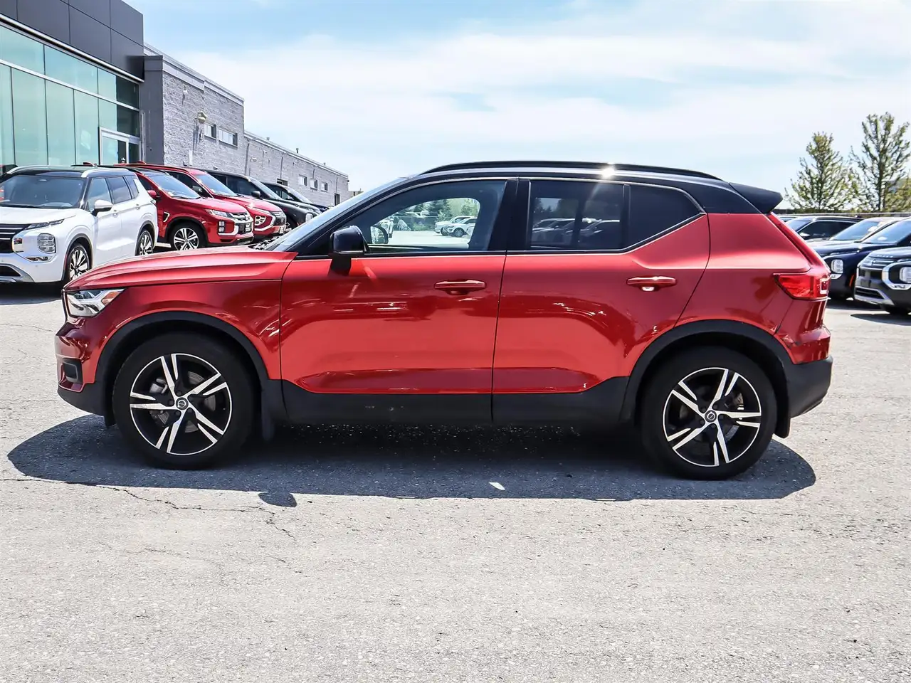 Volvo XC40 снимка Volvo XC40