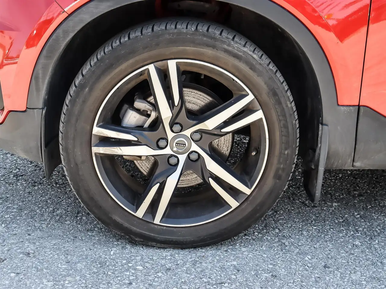 Volvo XC40 снимка Volvo XC40
