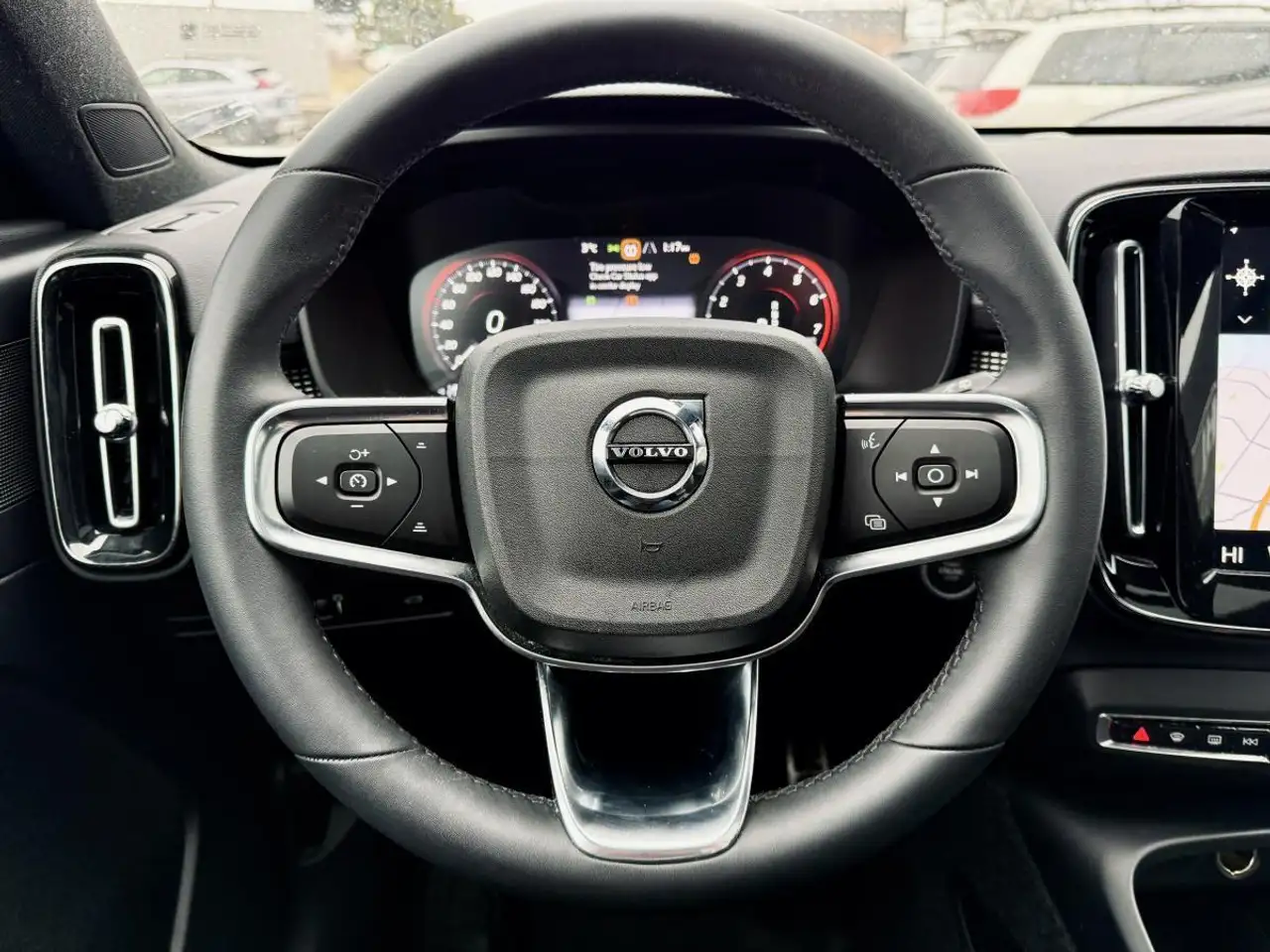 Volvo XC40 снимка Volvo XC40