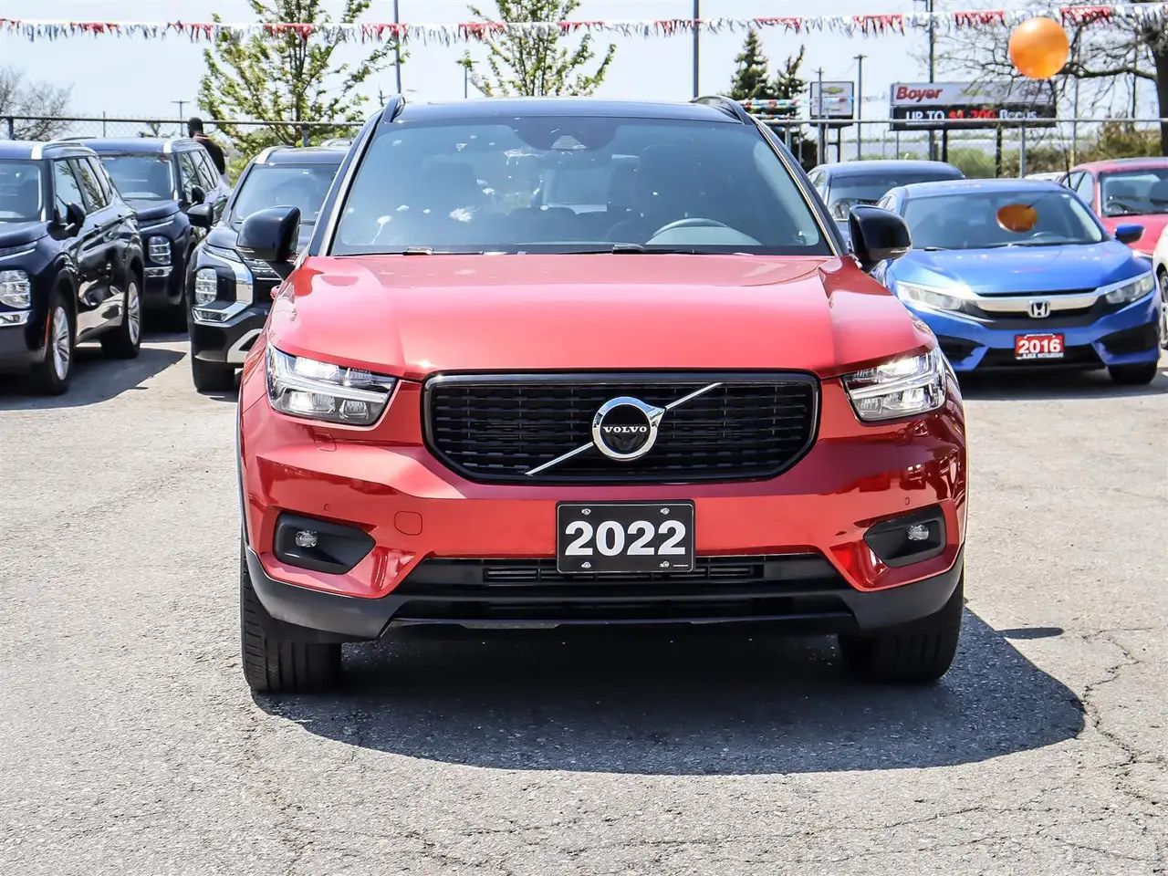 Volvo XC40 снимка Volvo XC40