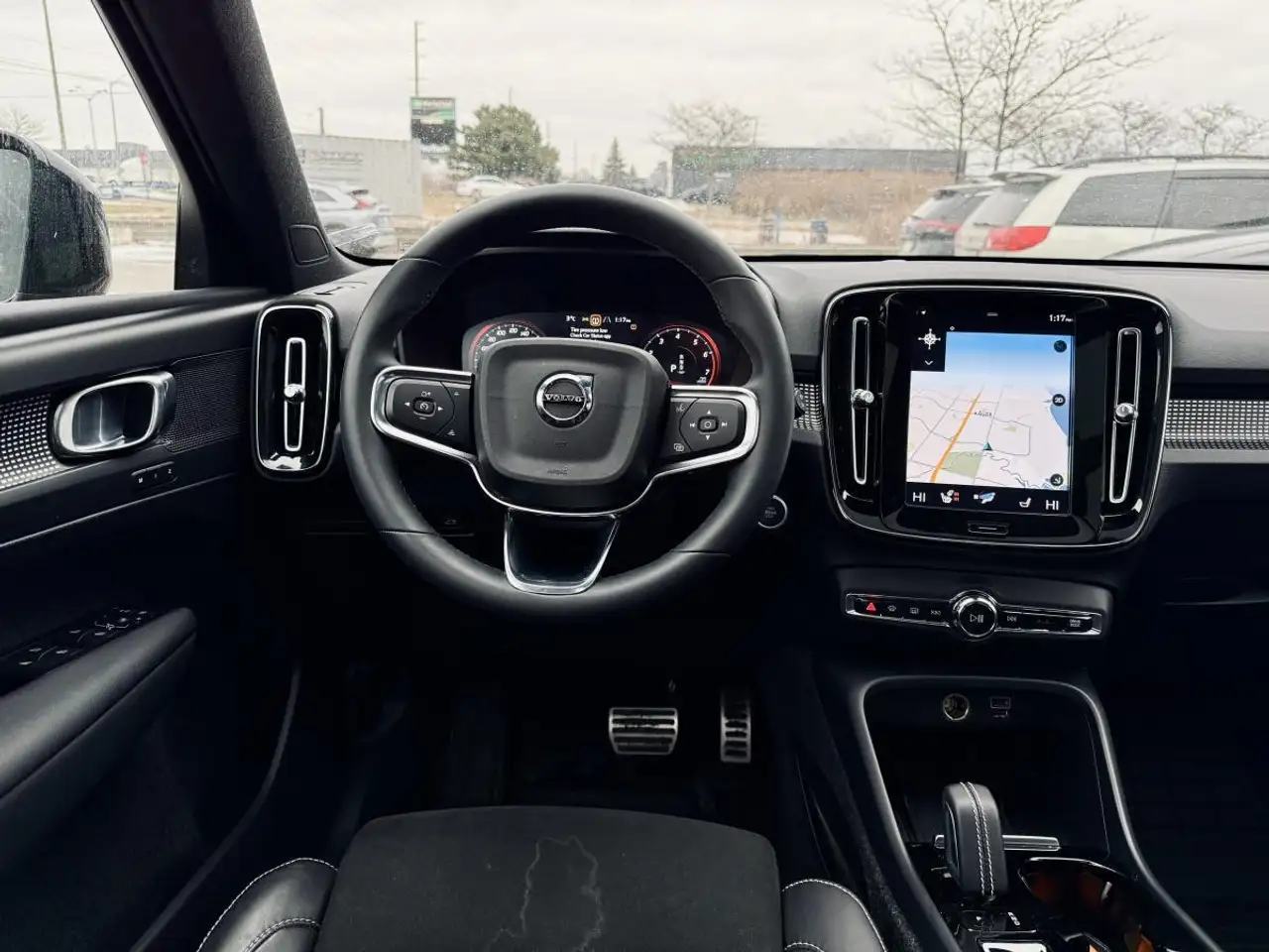 Volvo XC40 снимка Volvo XC40