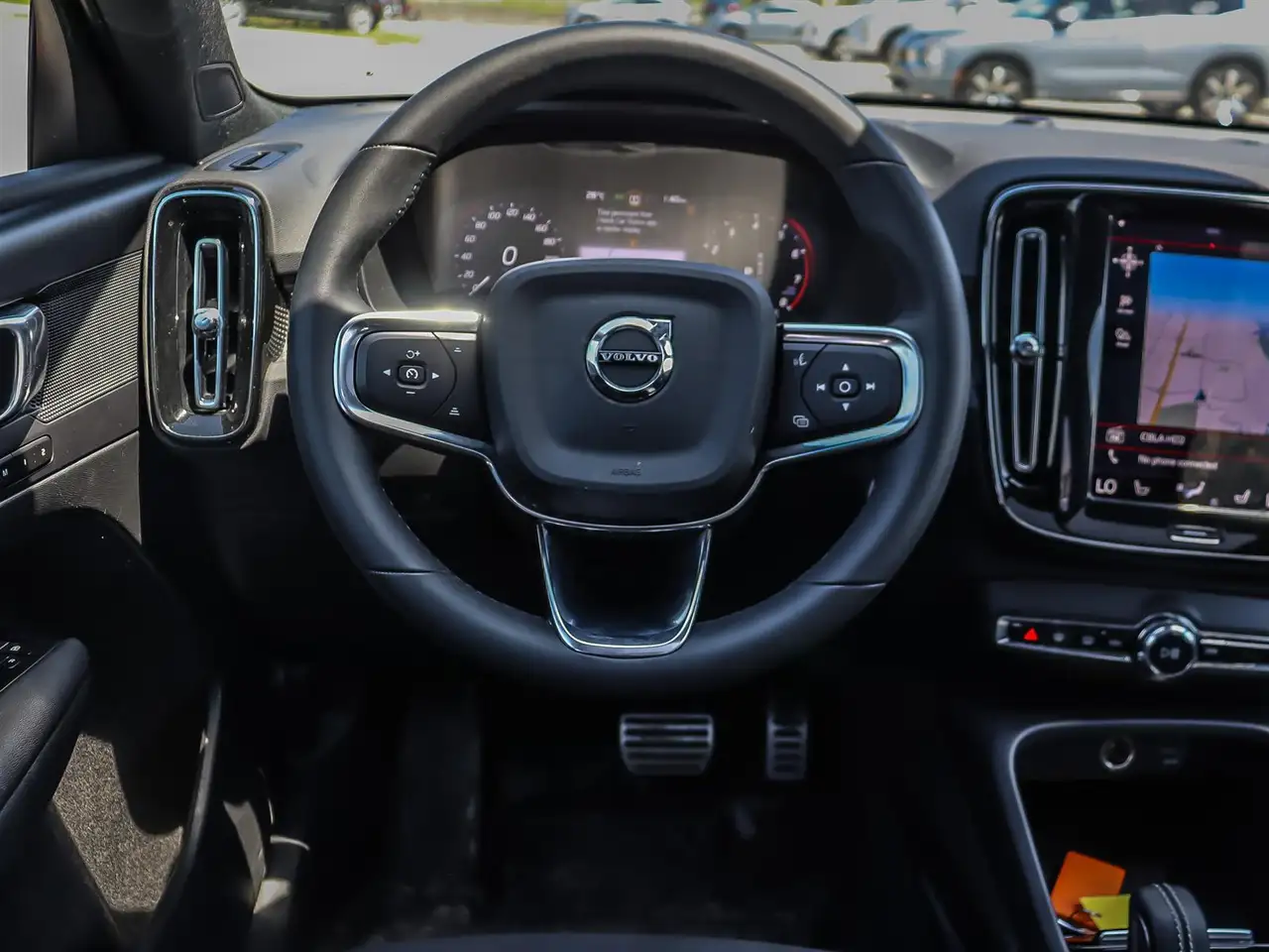 Volvo XC40 снимка Volvo XC40