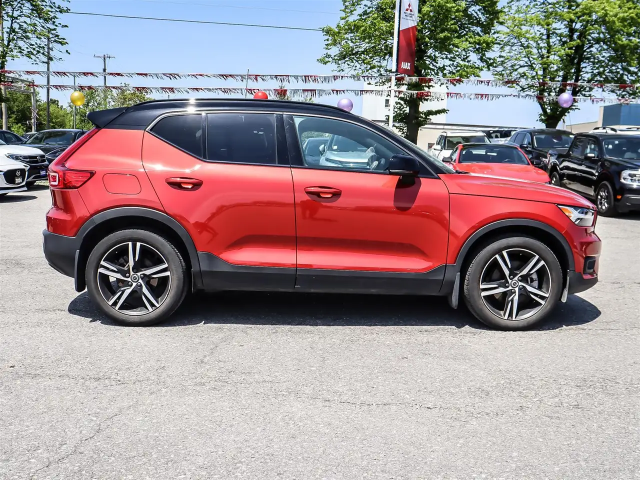 Volvo XC40 снимка Volvo XC40