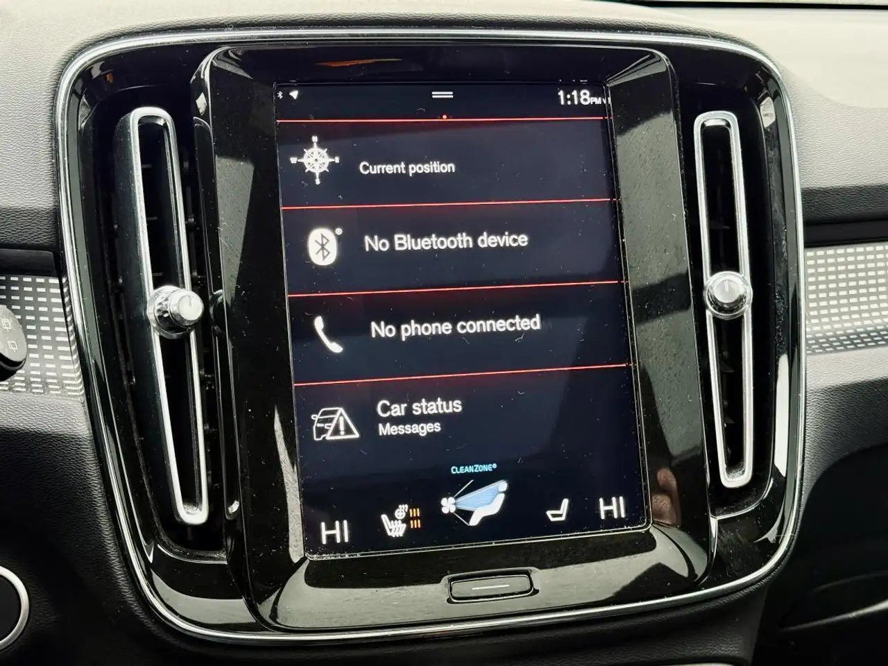 Volvo XC40 снимка Volvo XC40