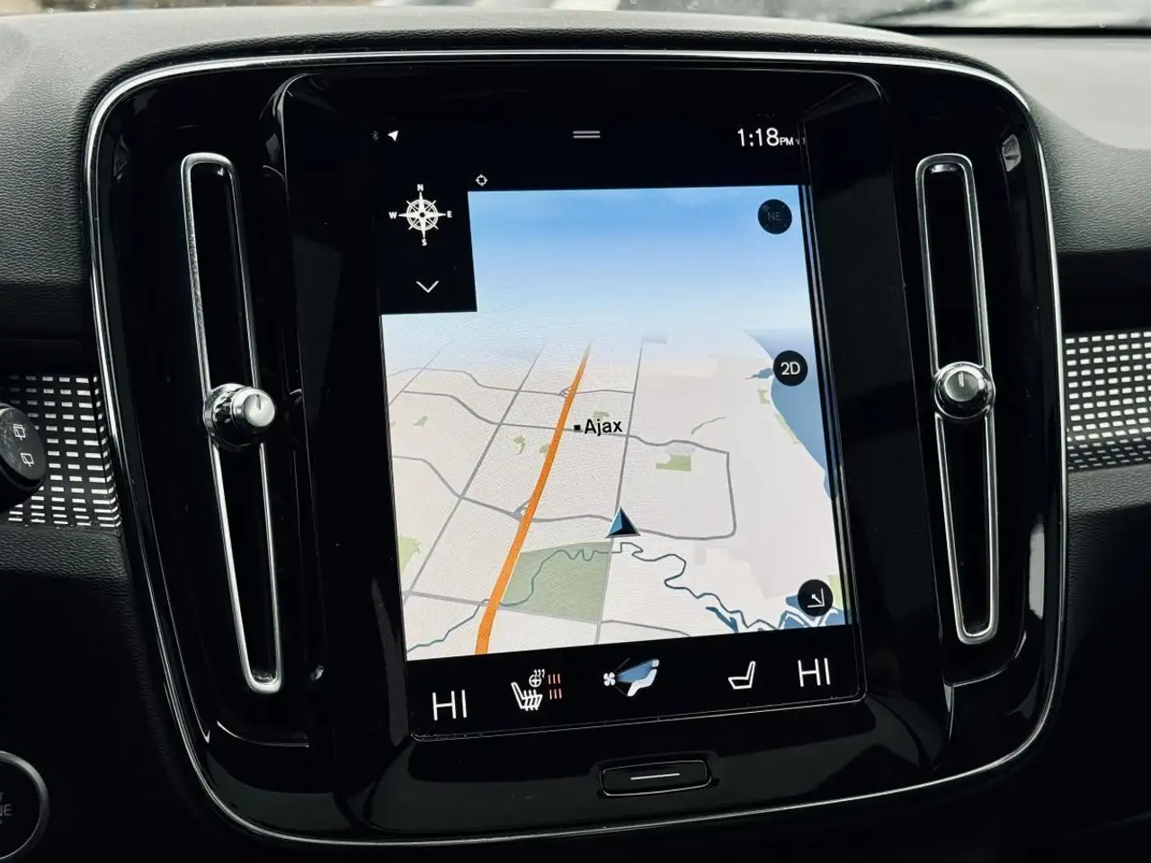 Volvo XC40 снимка Volvo XC40