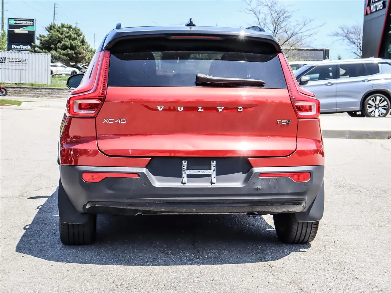 Volvo XC40 снимка Volvo XC40