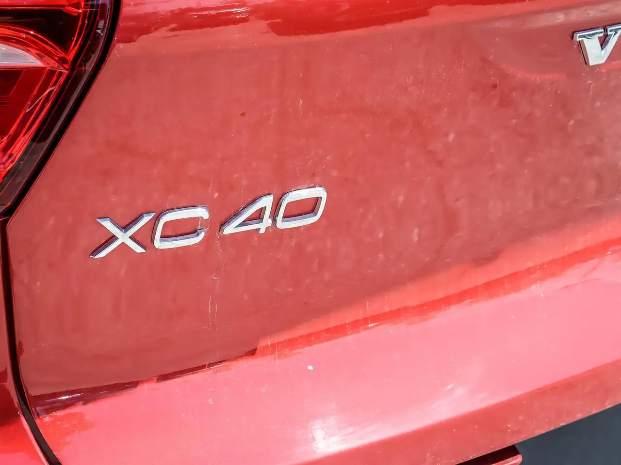 Volvo XC40 снимка Volvo XC40