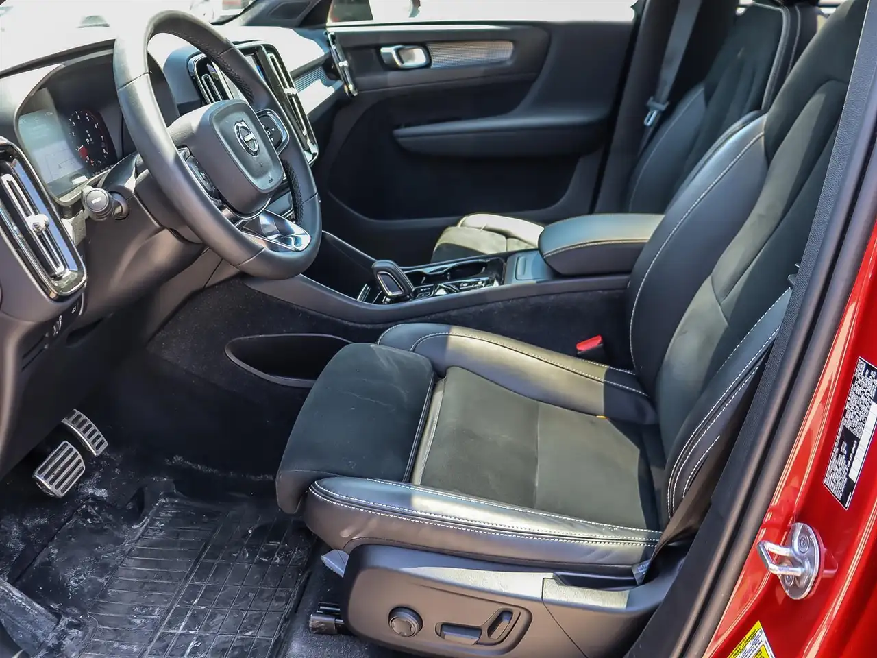 Volvo XC40 снимка Volvo XC40