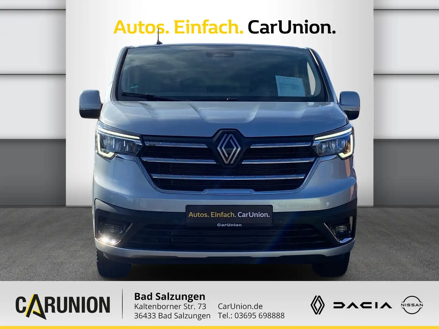 Renault Trafic Pkw Grand Evolution Blue dCi 150 MY24 Argent - 2