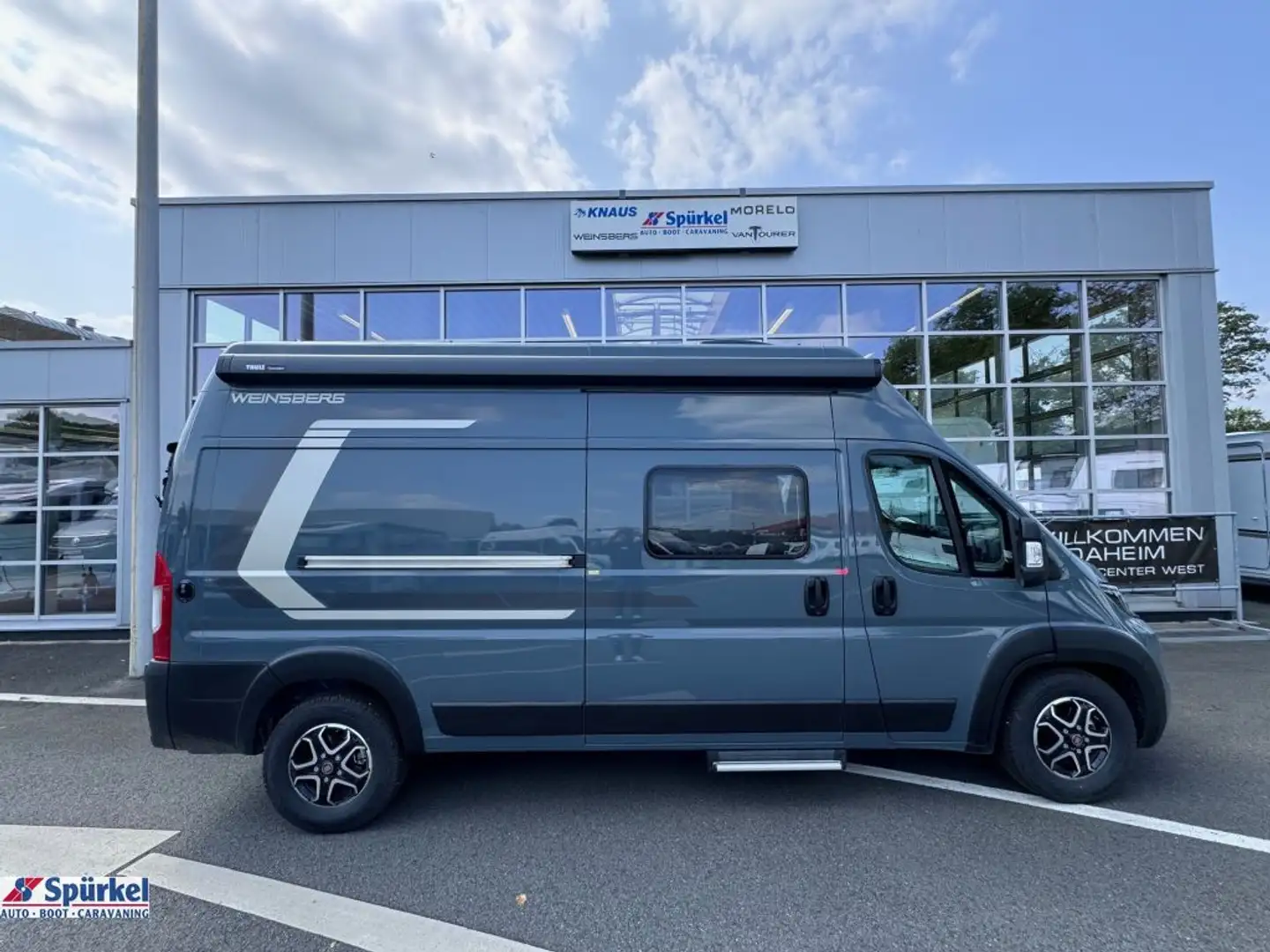 Weinsberg CaraTour 600 DQ Grau - 2