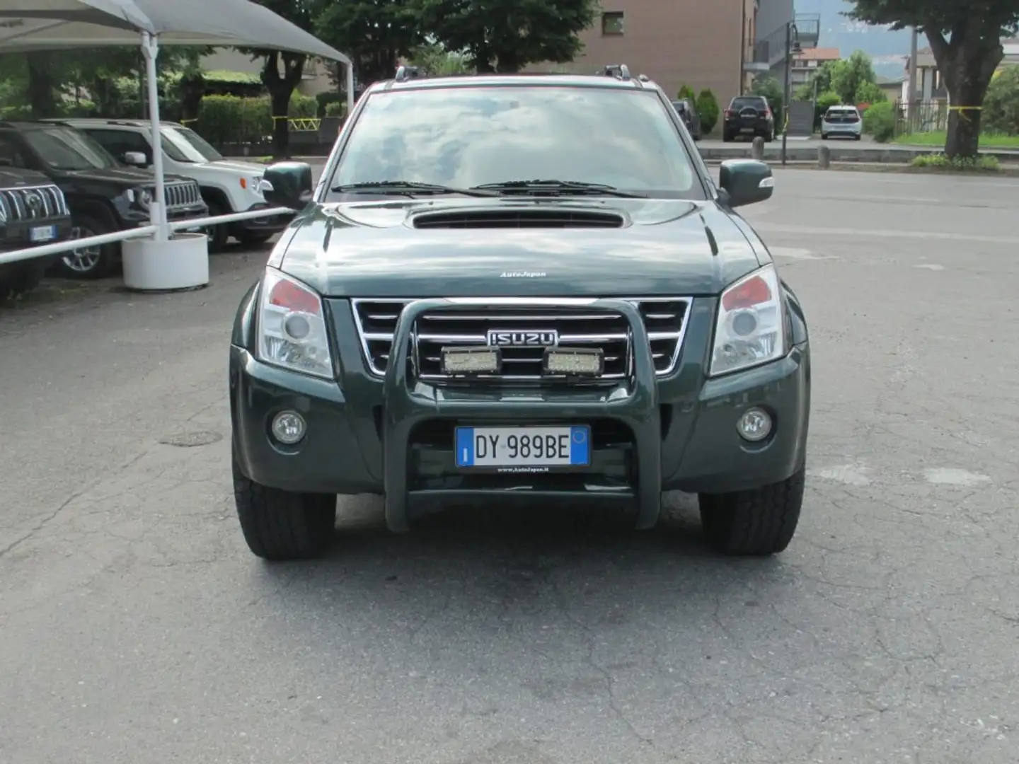 Isuzu D-Max OK NEOPATENTATI !!! 3.0 TD 4WD LS EU4 Vert - 2