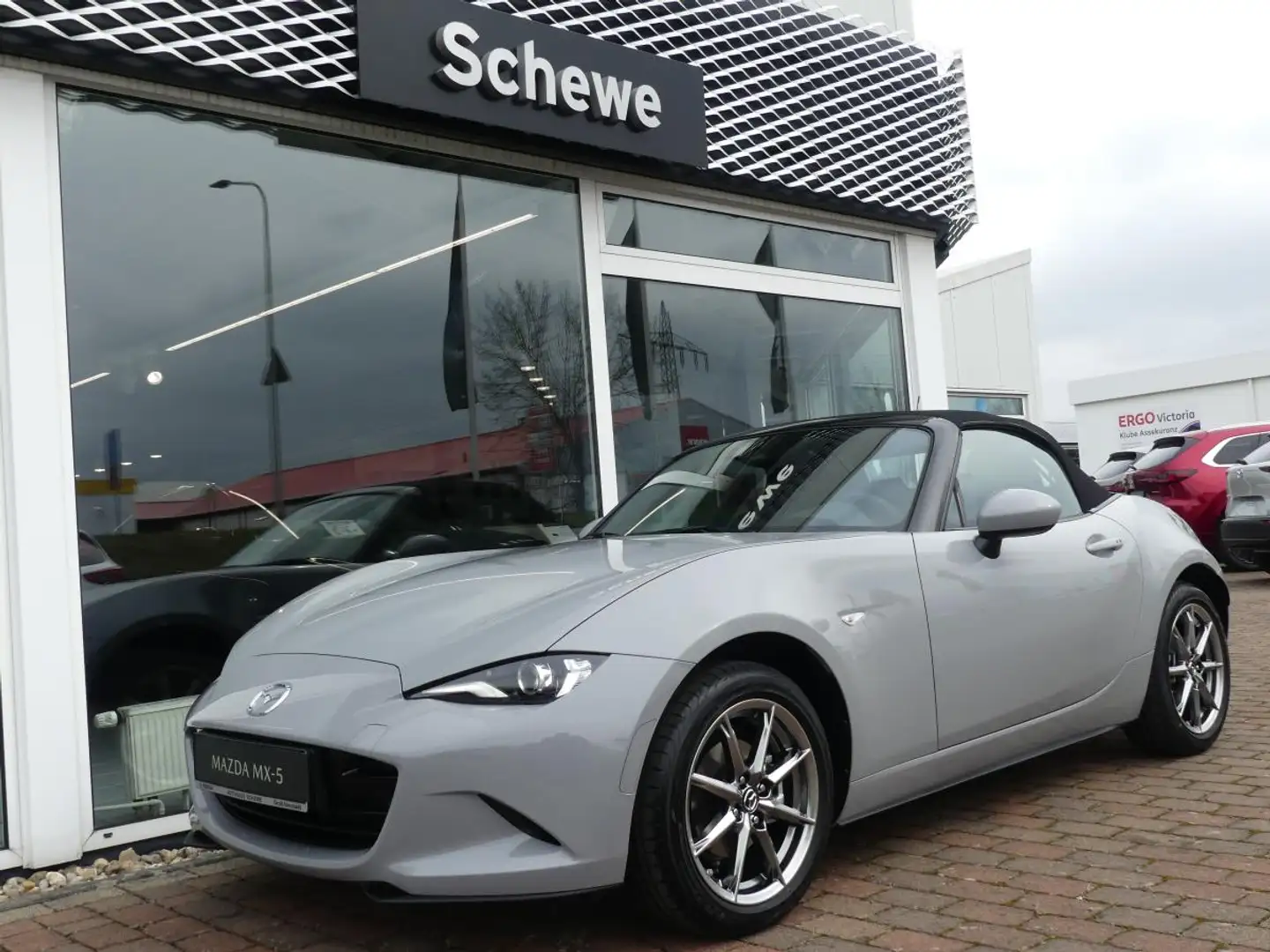Mazda MX-5 SKYACTIV-G 132 Sondermodell Exclusive-Line - KURZF Grau - 1