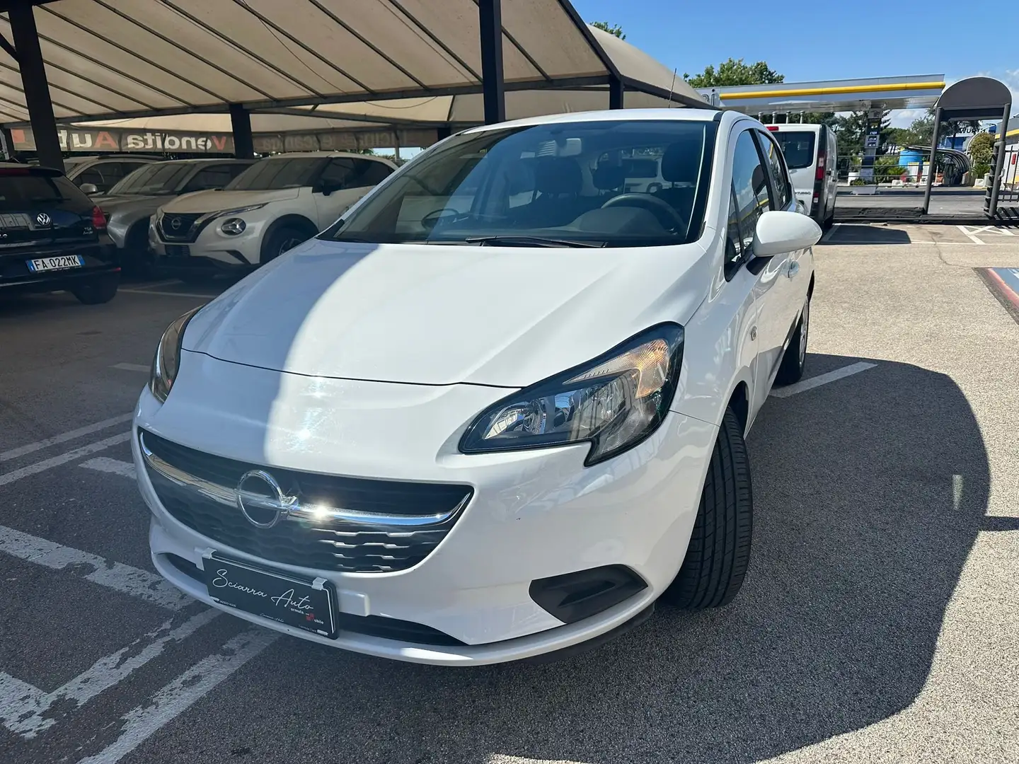Opel Corsa Corsa V 2015 5p 1.4 Advance (n-joy) Gpl 90cv Bianco - 2