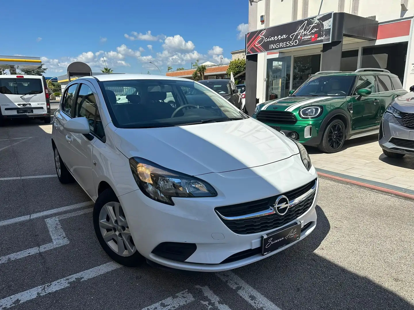 Opel Corsa Corsa V 2015 5p 1.4 Advance (n-joy) Gpl 90cv Bianco - 1