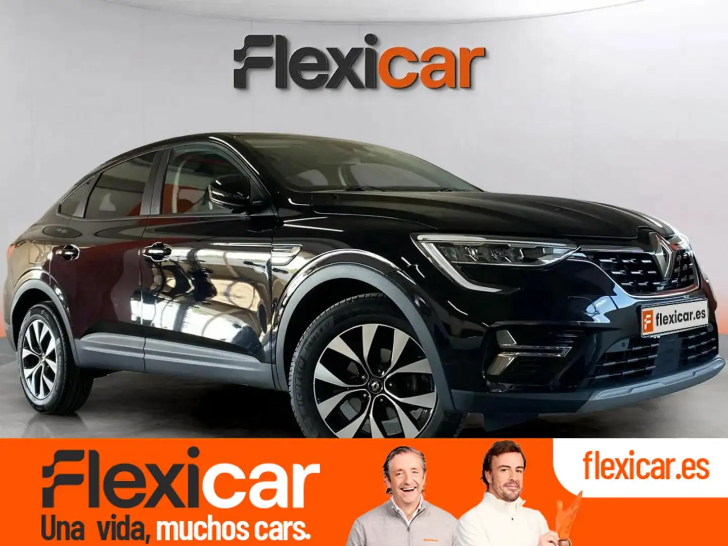 Renault Arkana Evolution TCe 103kW(140CV) EDC mild hybr Negro - 1