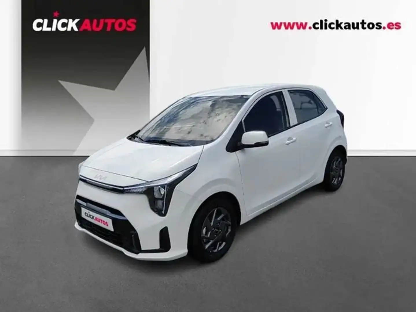 Kia Picanto 1.2 DPi GT-Line AMT Blanc - 1