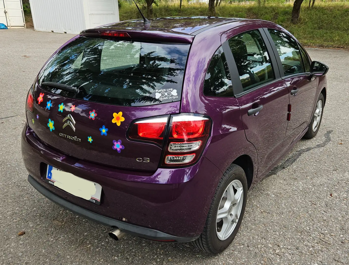Citroen C3 C3 VTi 68 Flash Flash Violett - 2