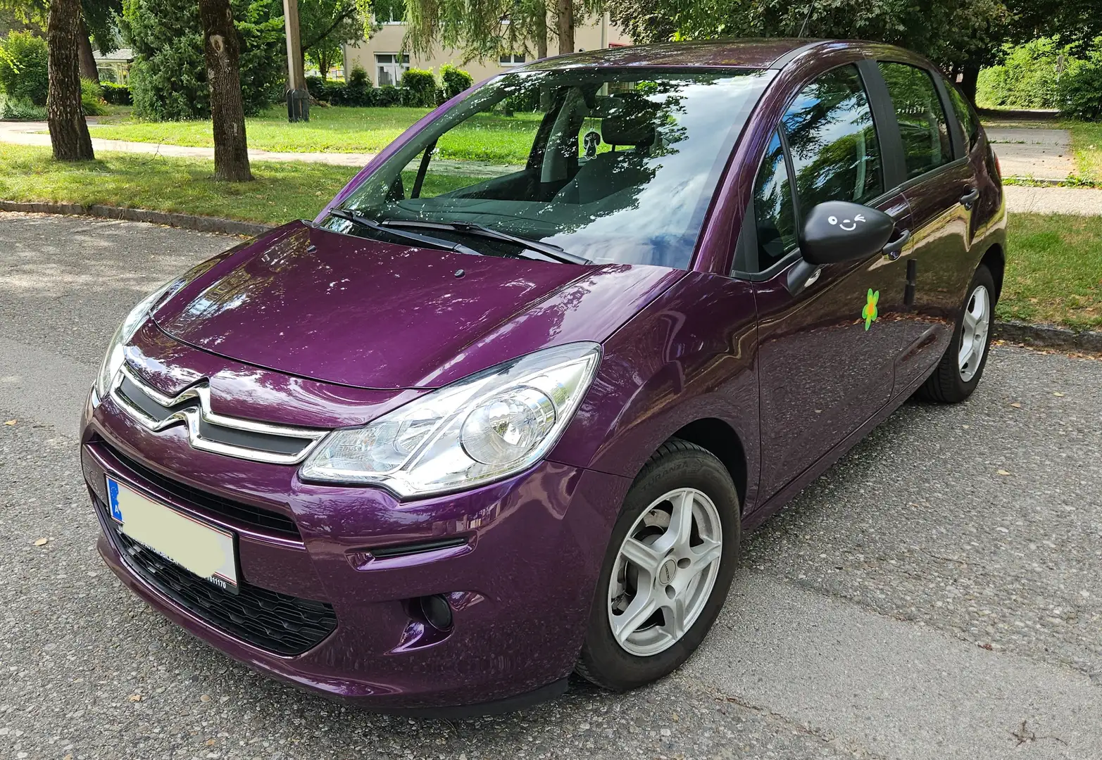 Citroen C3 C3 VTi 68 Flash Flash Violett - 1