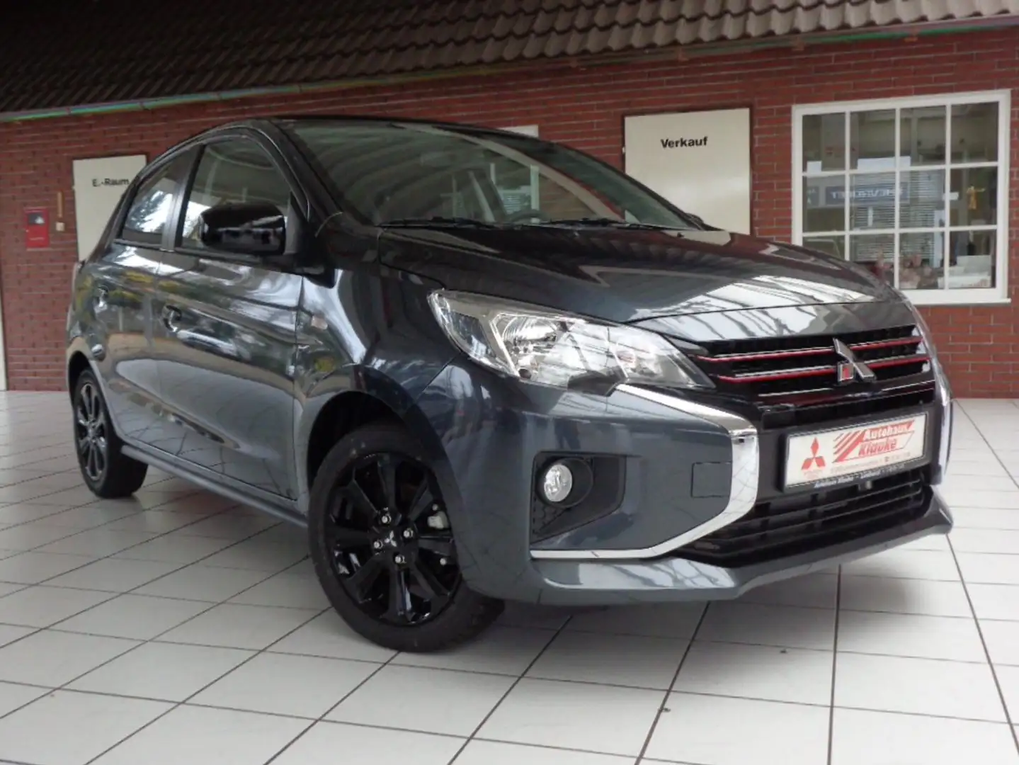 Mitsubishi Space Star Select+ Black#Kamera#Tempomat#Sitzhzg Schwarz - 1