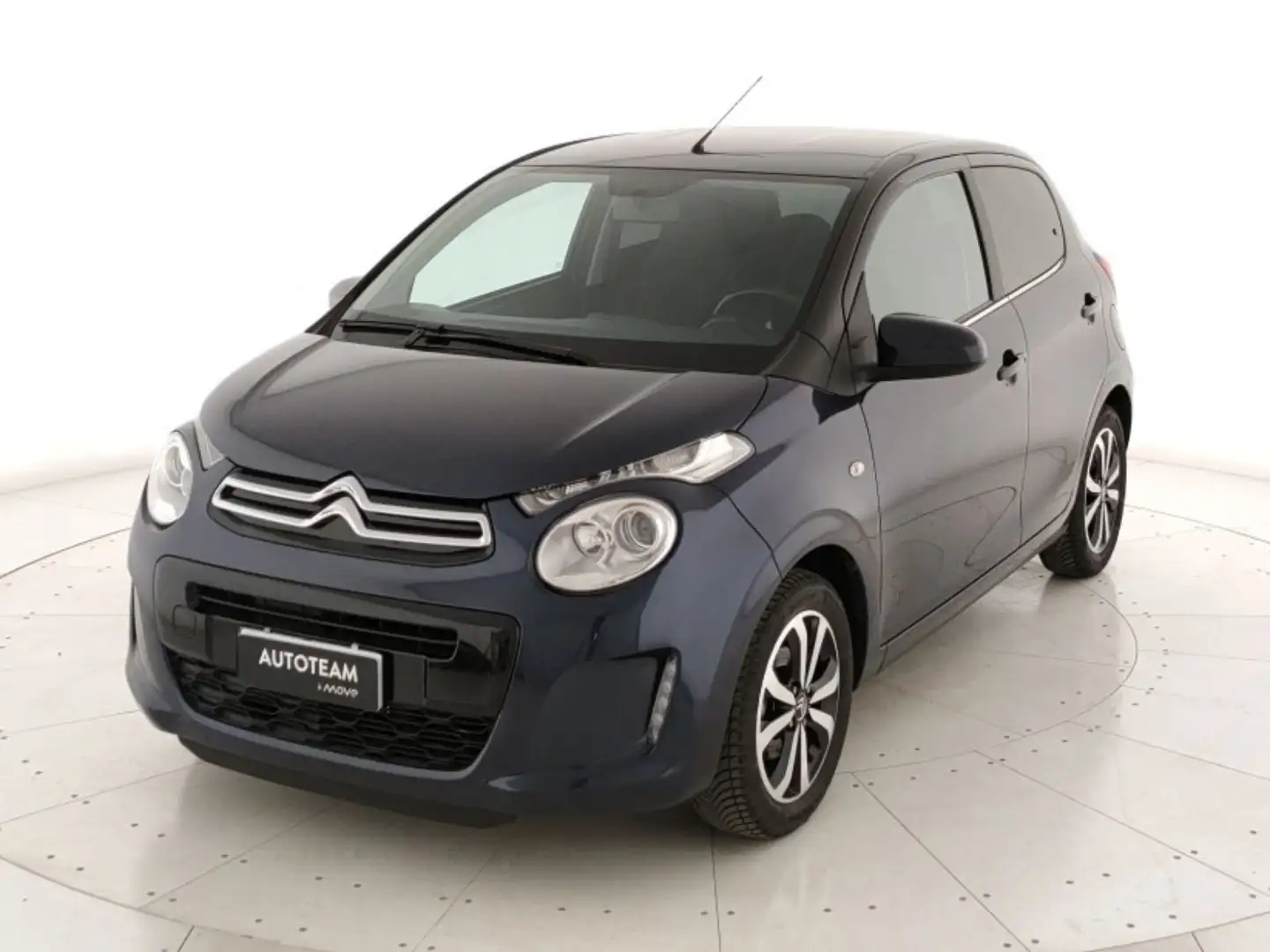 Citroen C1 5p 1.0 vti Shine E6 Blu/Azzurro - 1