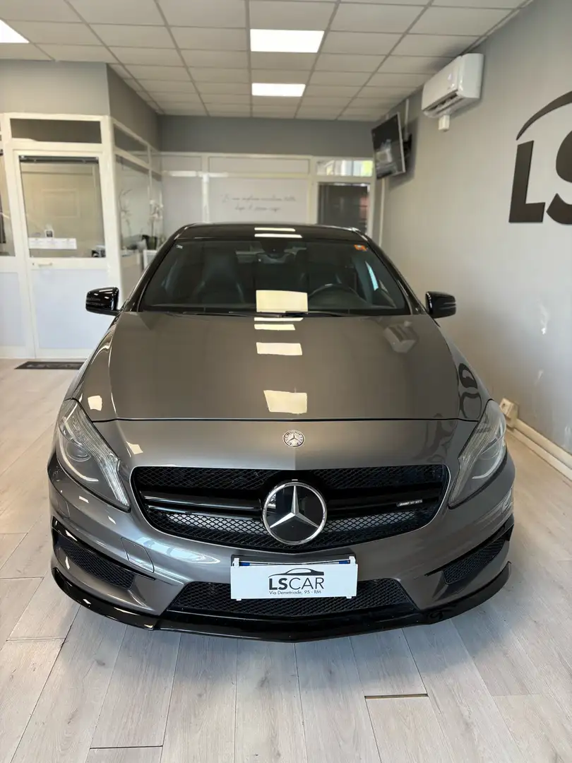 Mercedes-Benz A 45 AMG 4matic 360cv~Unipro~Promo~Finanziamento Grigio - 2