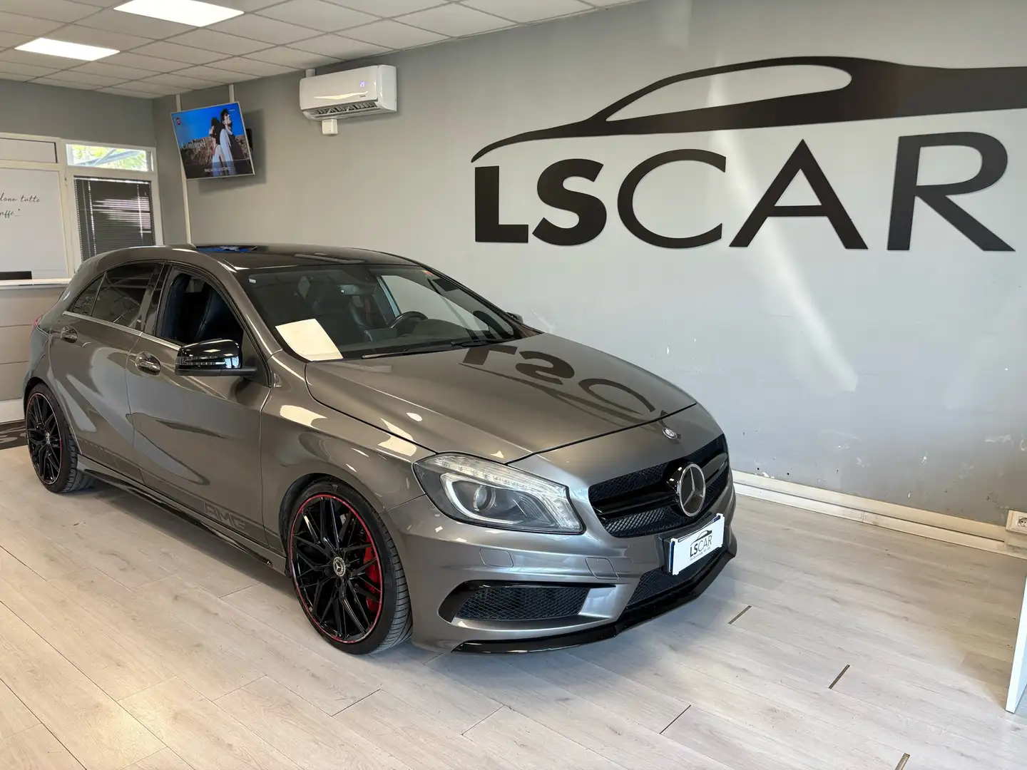 Mercedes-Benz A 45 AMG 4matic 360cv~Unipro~Promo~Finanziamento Grigio - 1